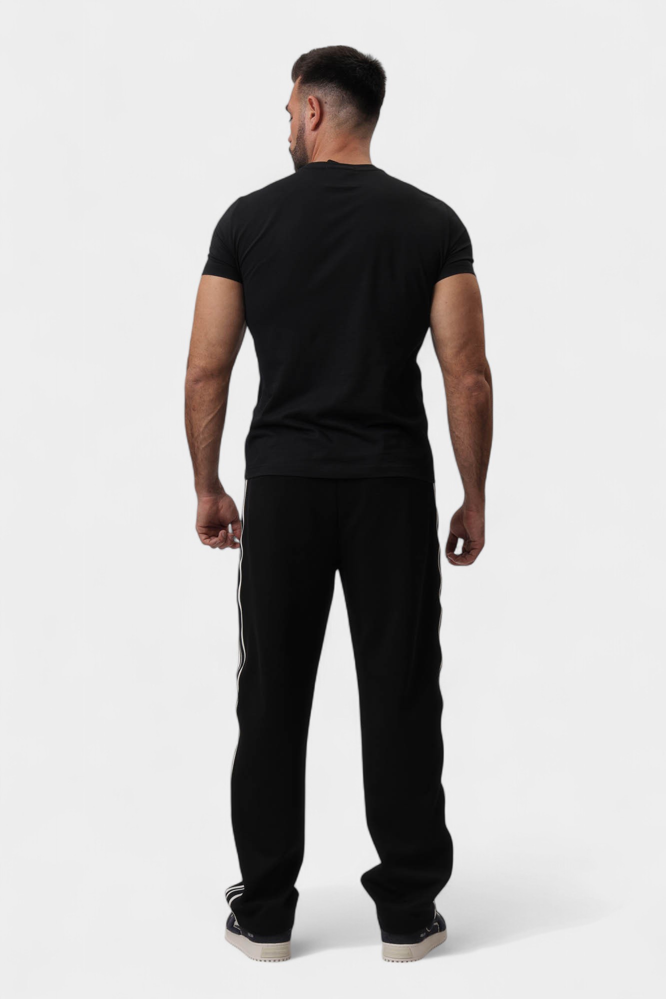 8N1TQ6_1JRGZ Футболка Emporio Armani Черный