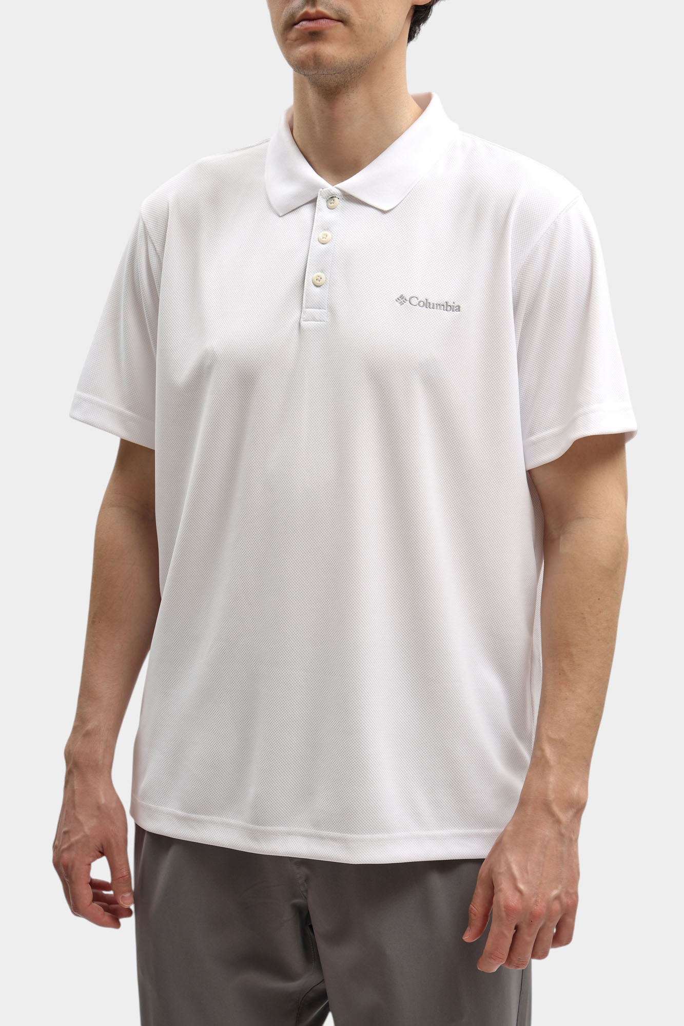 Поло Columbia Белый
