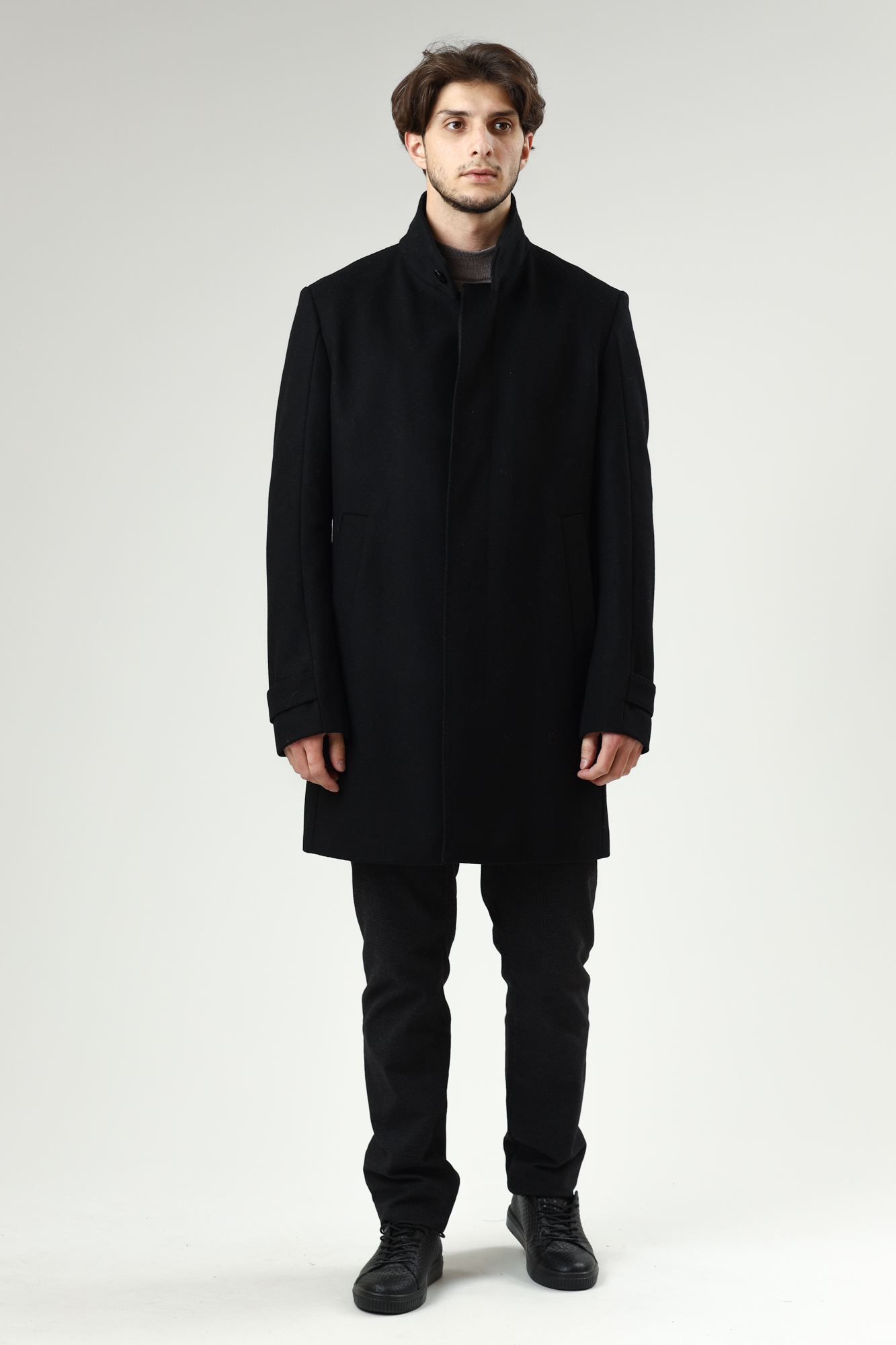 30024069_10005984 Пальто Strellson Черный