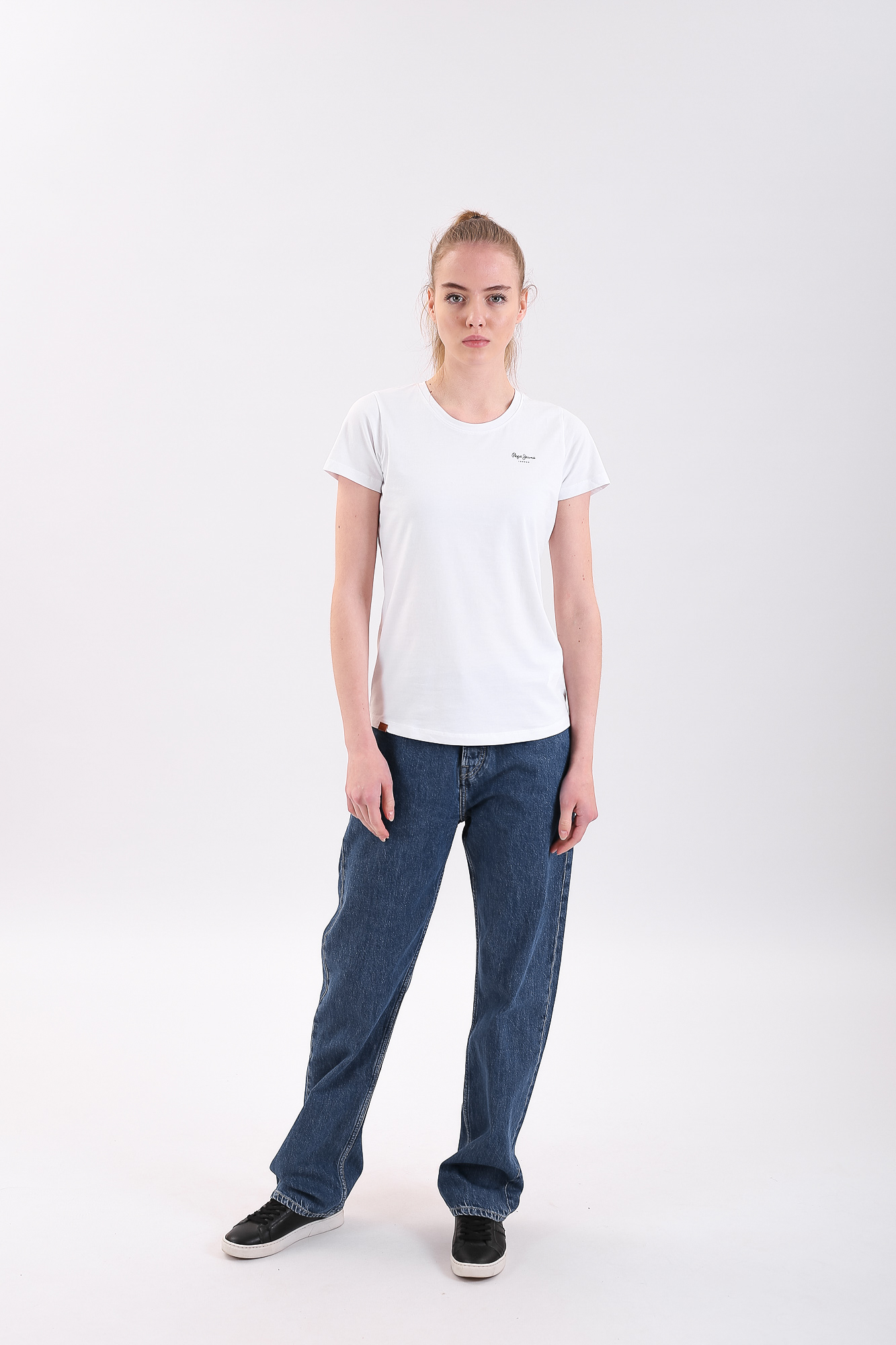 PL204172DI4 джинсы robyn pepe jeans 