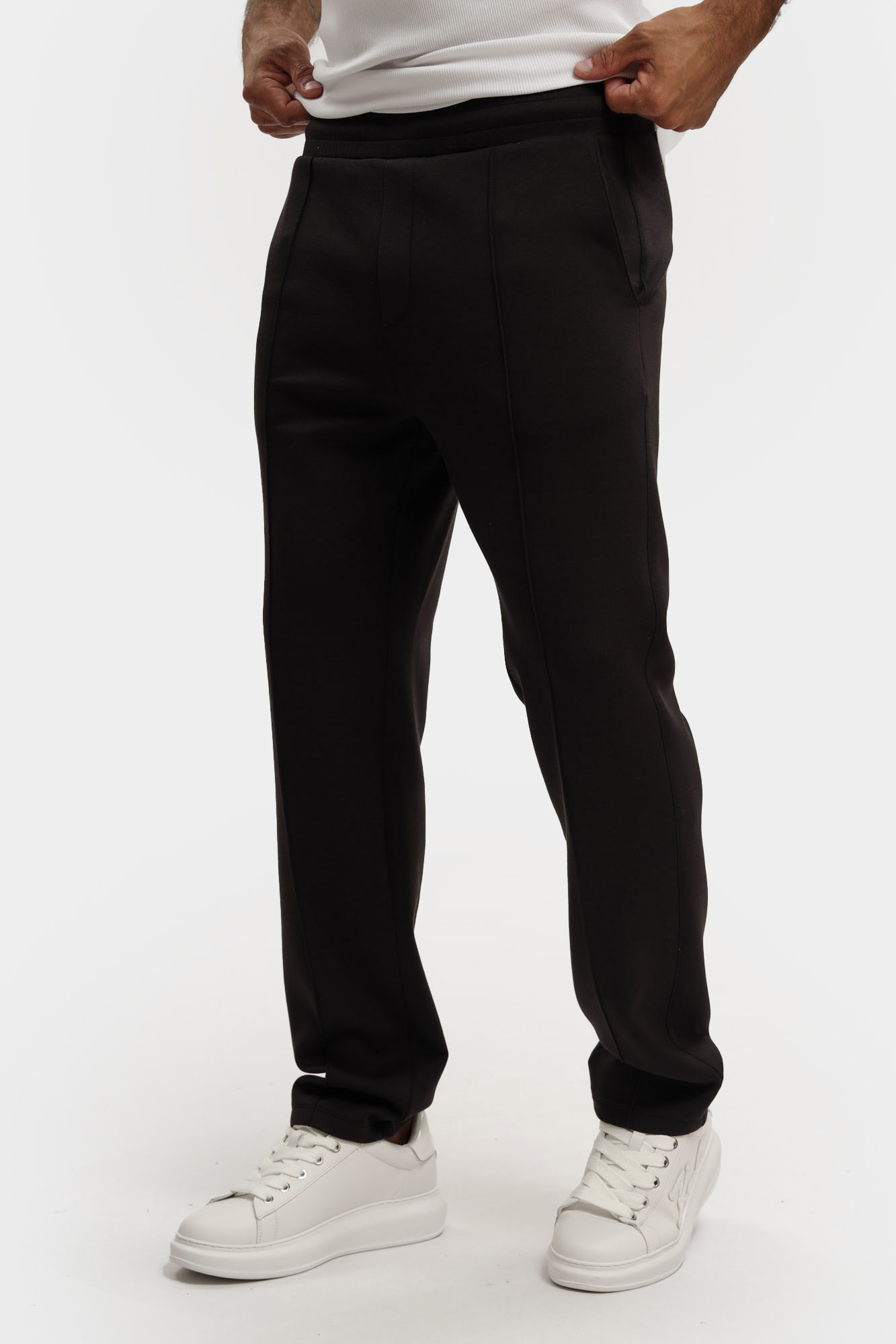 553902_705035 Брюки спортивные Karl Lagerfeld Черный