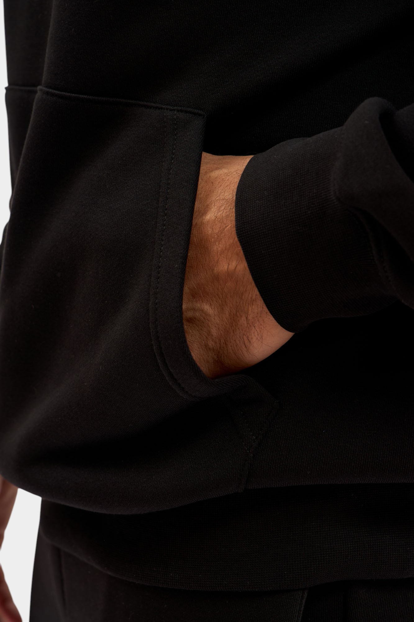 VM-ERK-20-592 Худи Van Mich Черный