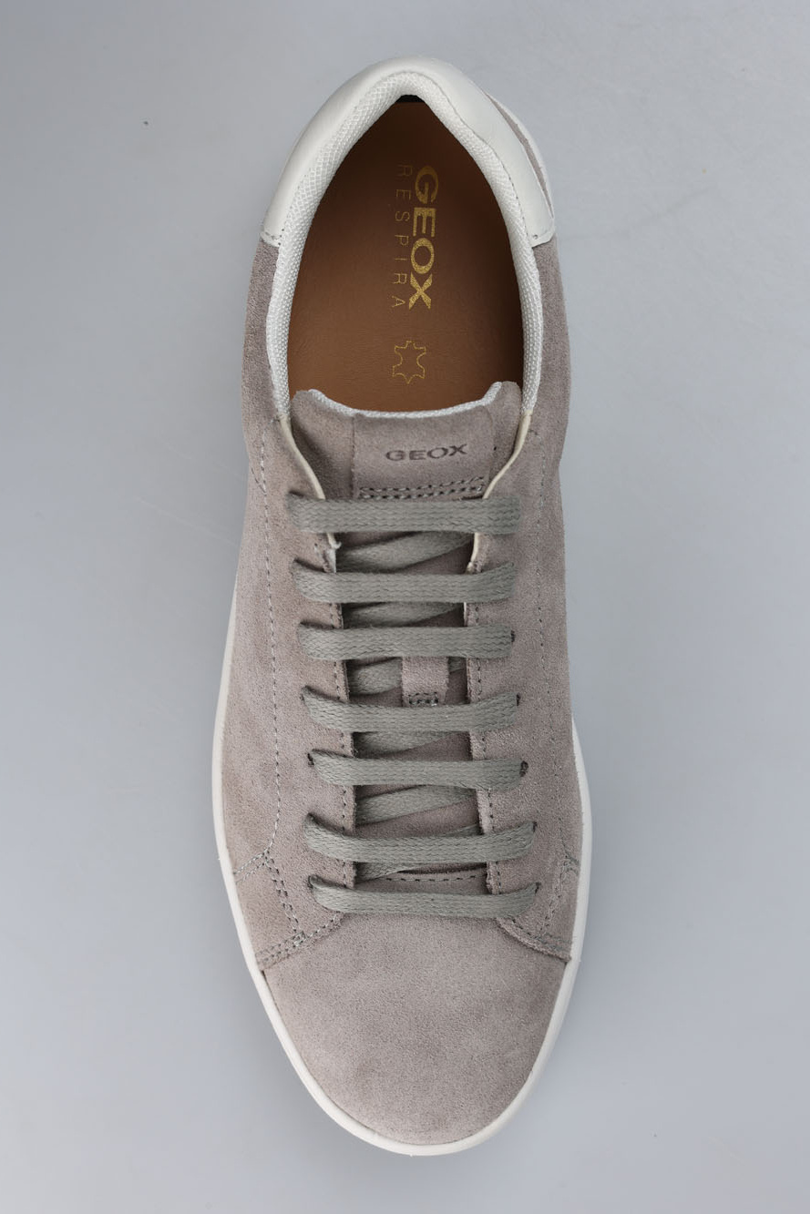D45WEB02285C Кеды Geox Серый