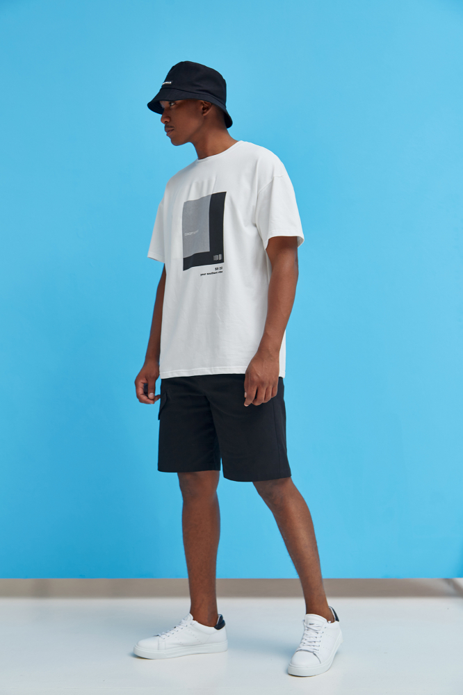 Футболка Karl Lagerfeld Хлопок Фиолетовый