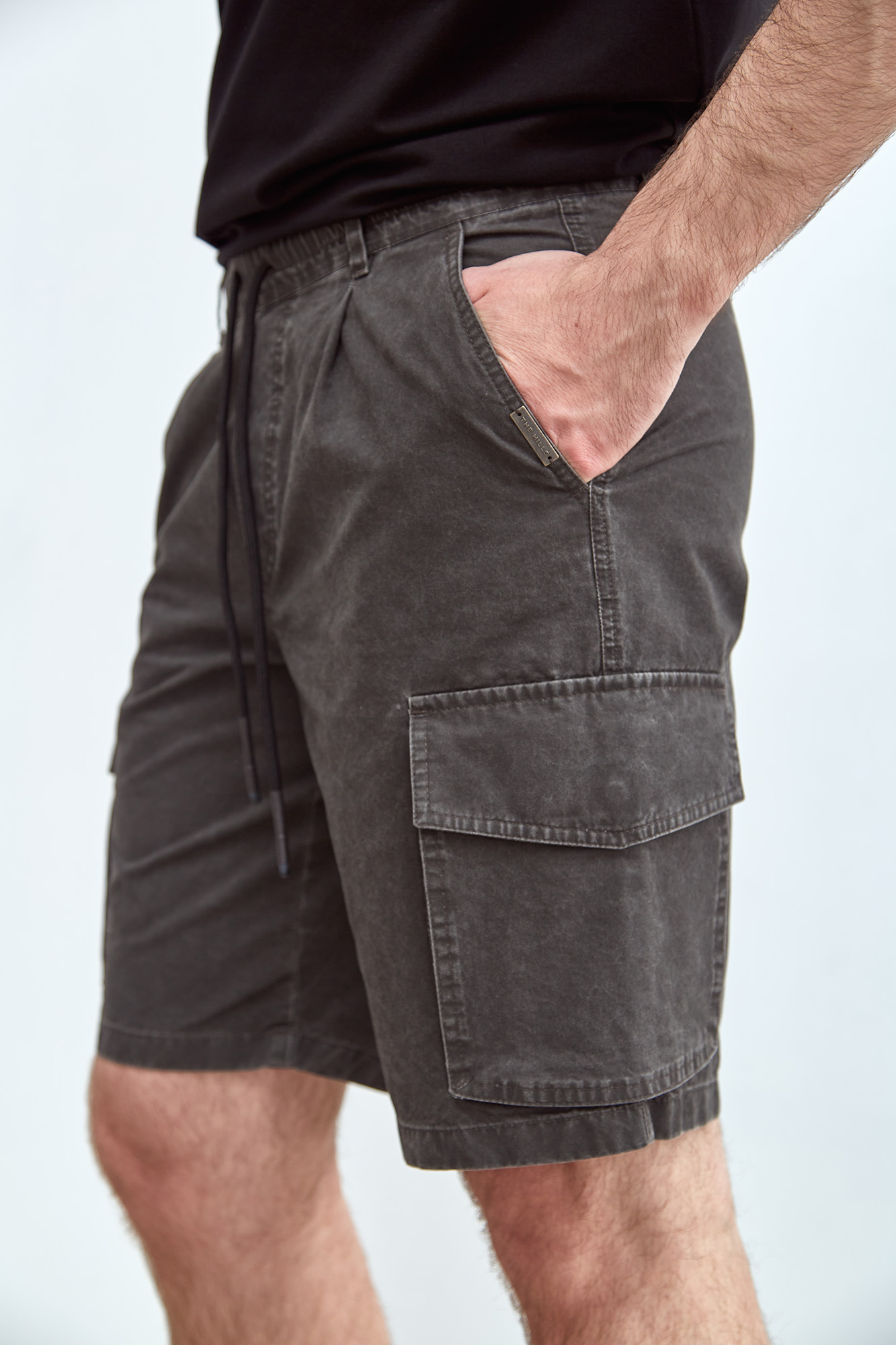 M-231-TH-56-0085 Шорты The Hills Черный