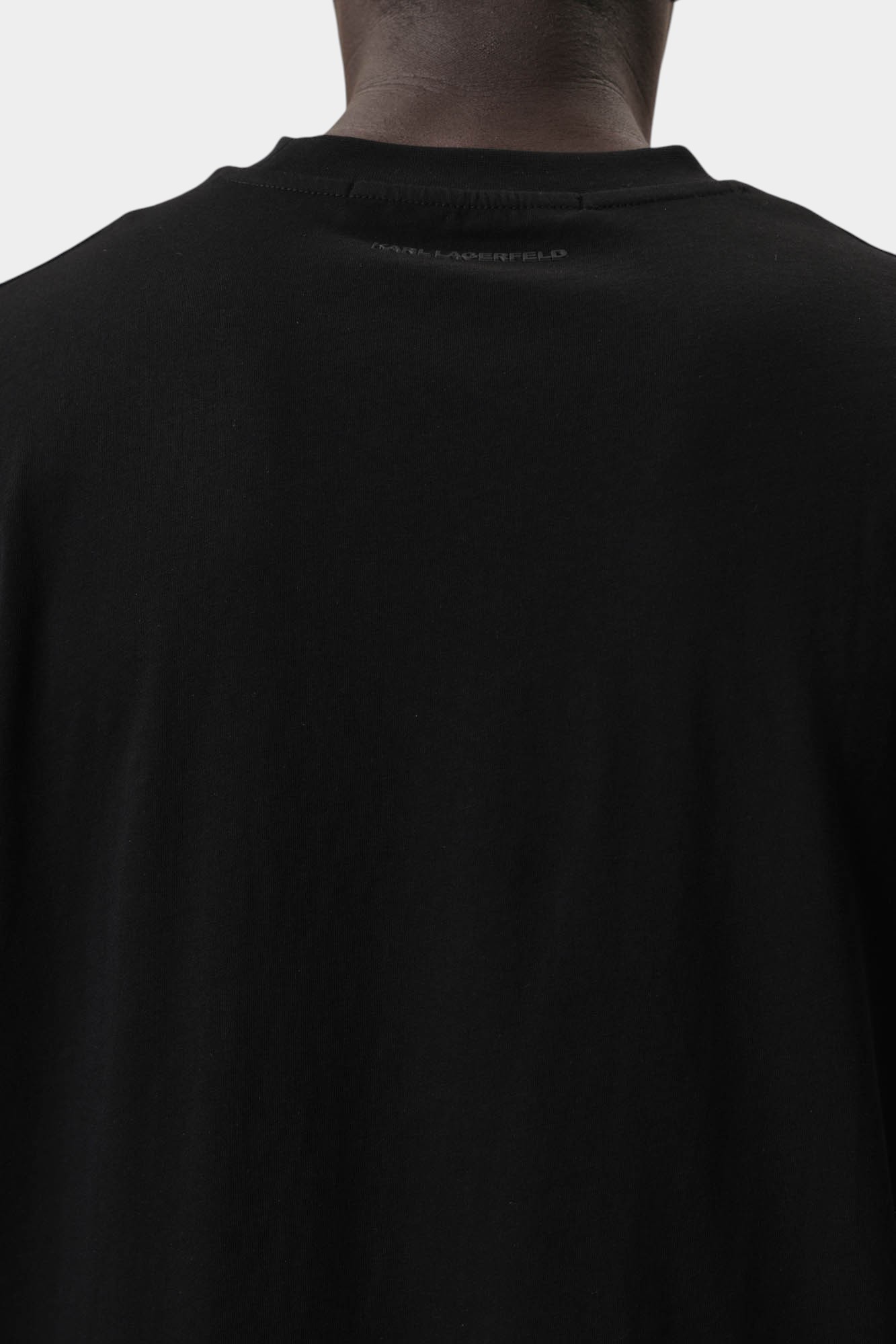 500224_755710 Футболка Karl Lagerfeld Черный