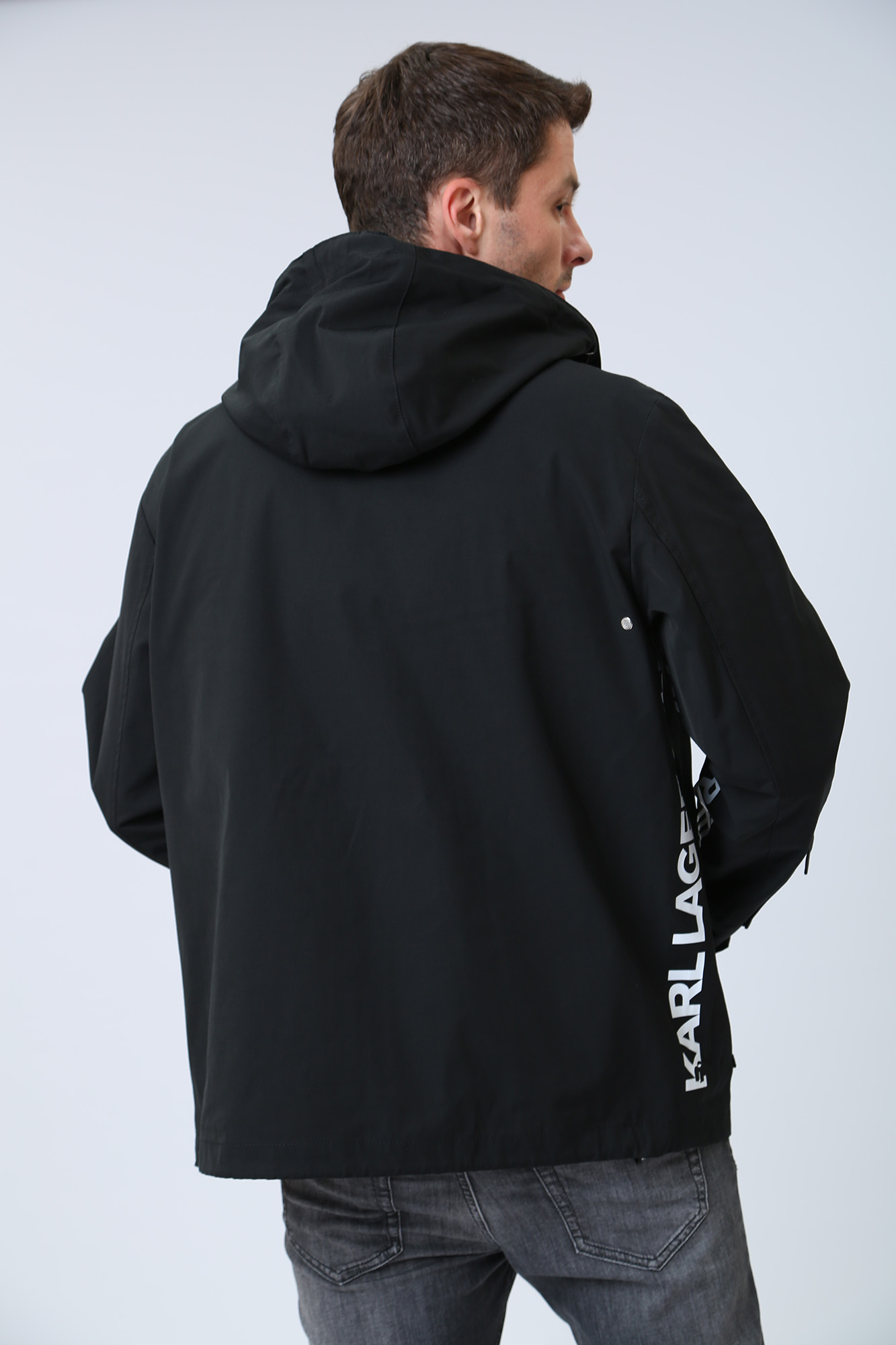 532542_505046 Куртка Karl Lagerfeld Черный