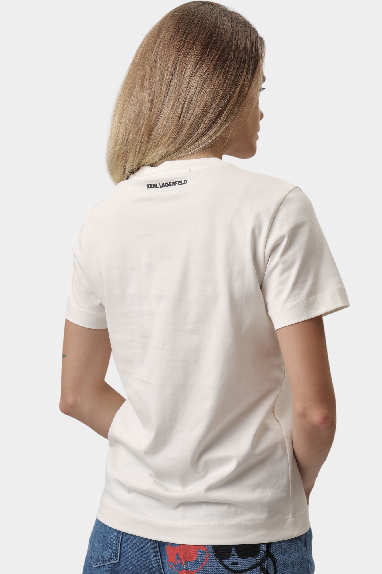 A1W17128 футболка karl lagerfeld 