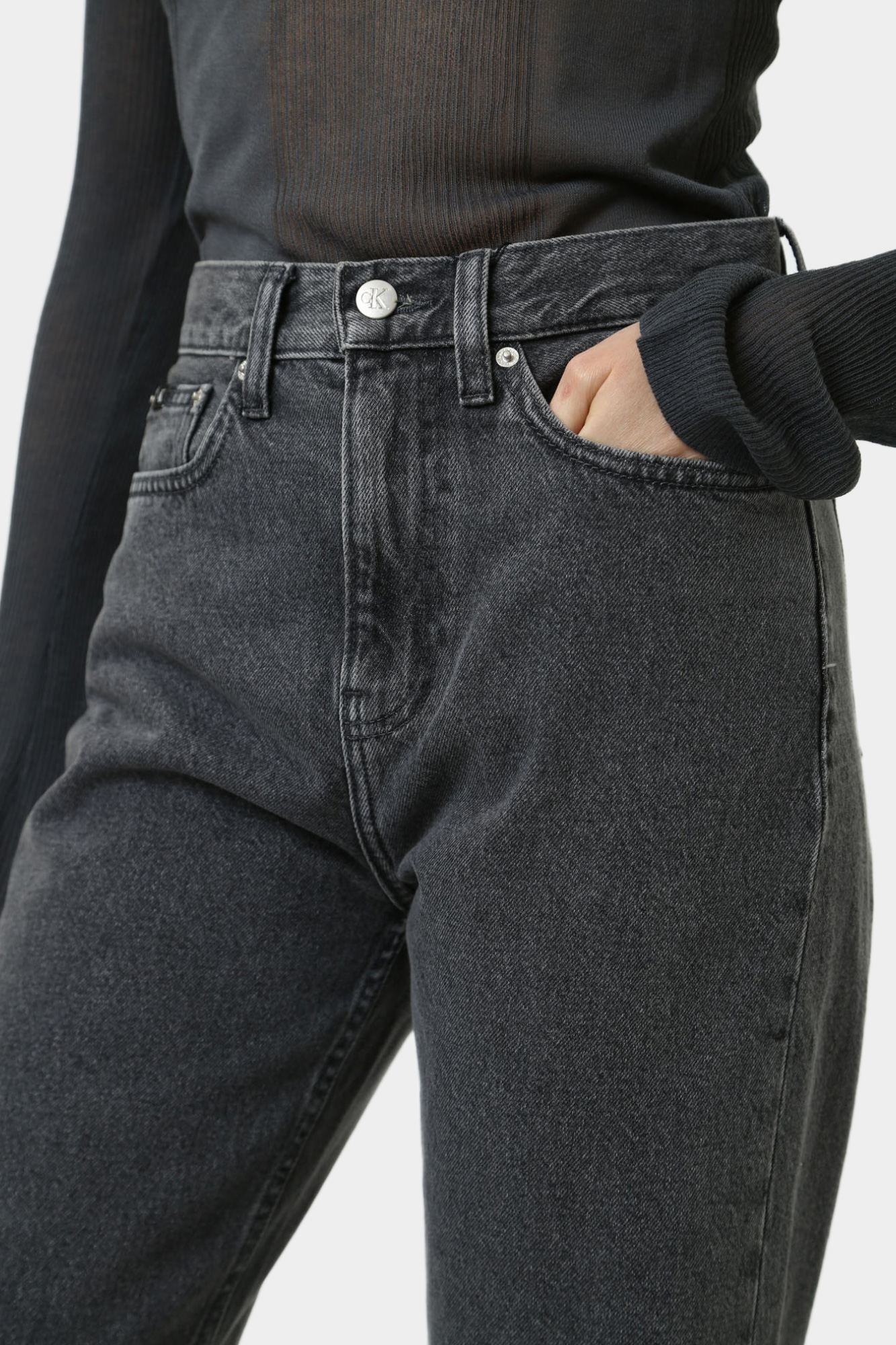 J20J223657 брюки джинсовые calvin klein jeans 