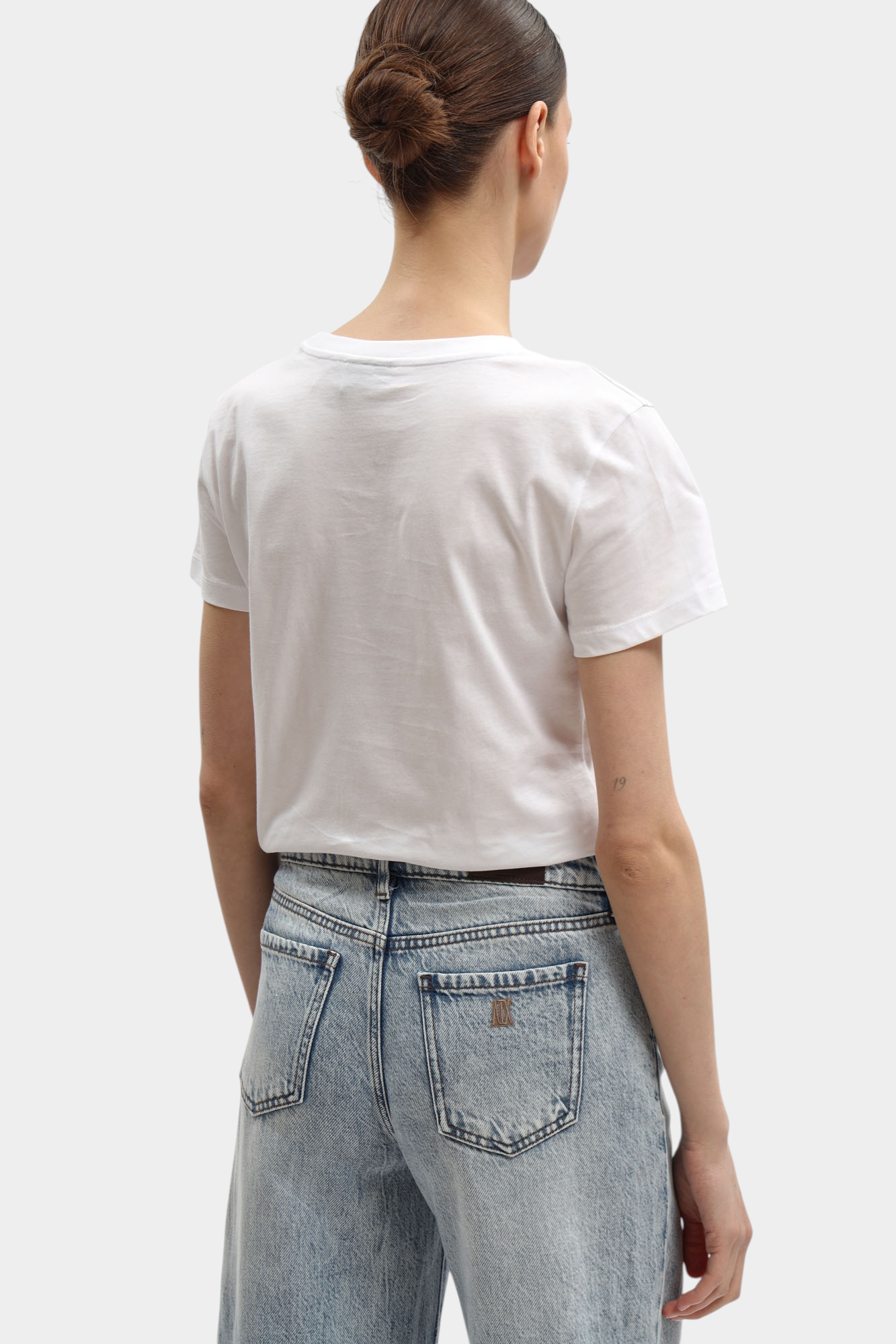 XW002190_AF10356 футболка armani exchange 