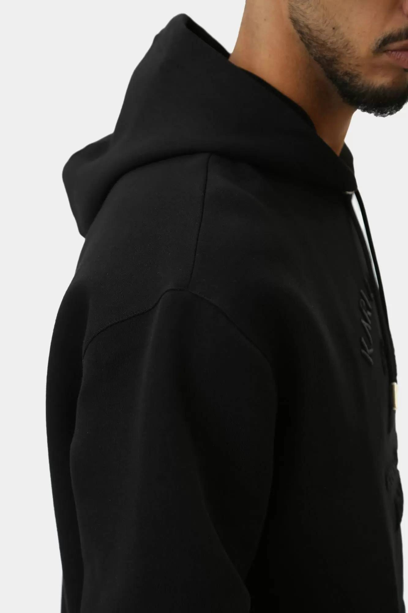 544953_705173 Худи Karl Lagerfeld Черный