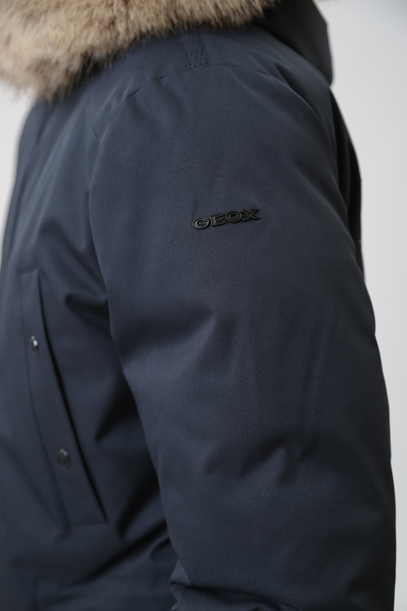 M3628FT2951F Парка Geox Синий
