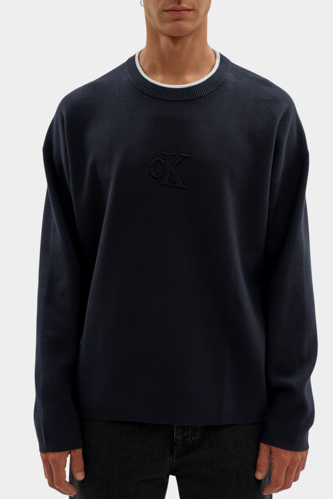 LV04RD300G Джемпер Calvin Klein Jeans Синий