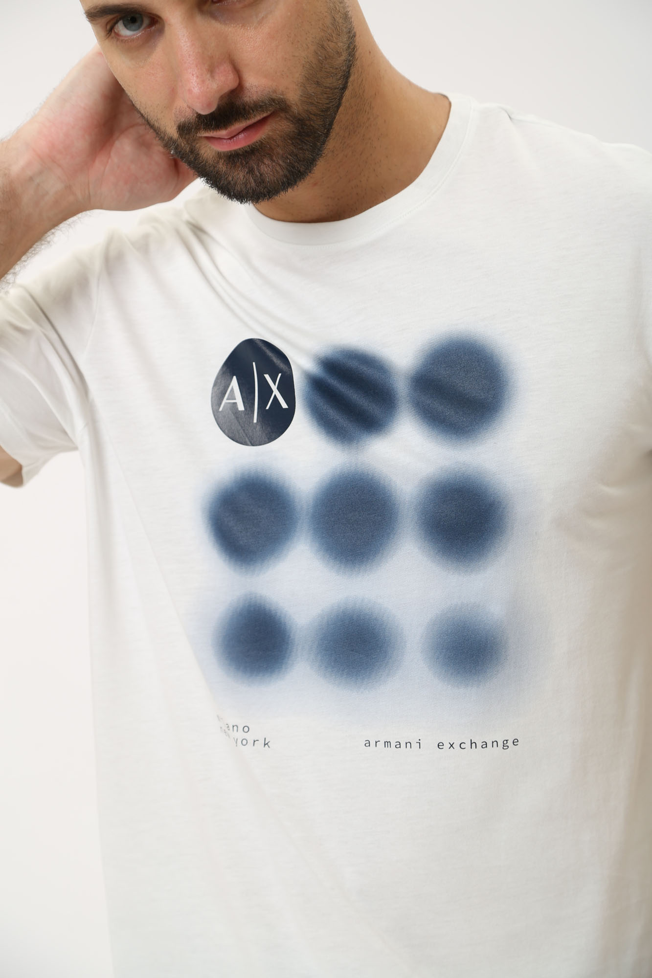 3DZTBH_ZJA5Z Футболка Armani Exchange Белый