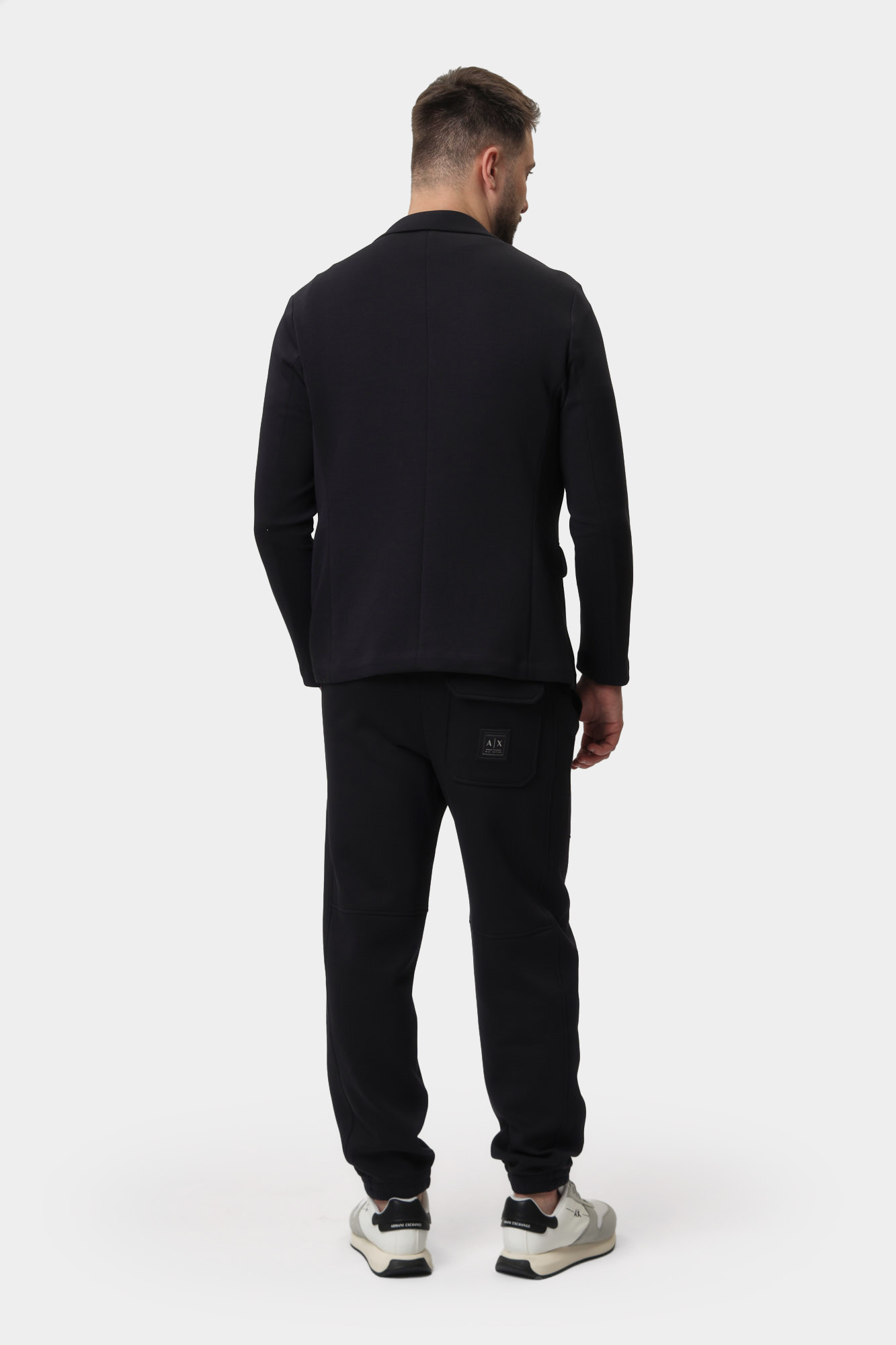 84165-6089 Пиджак Armani Exchange Синий