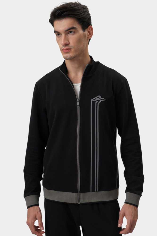 Куртка Strellson Полиамид Черный