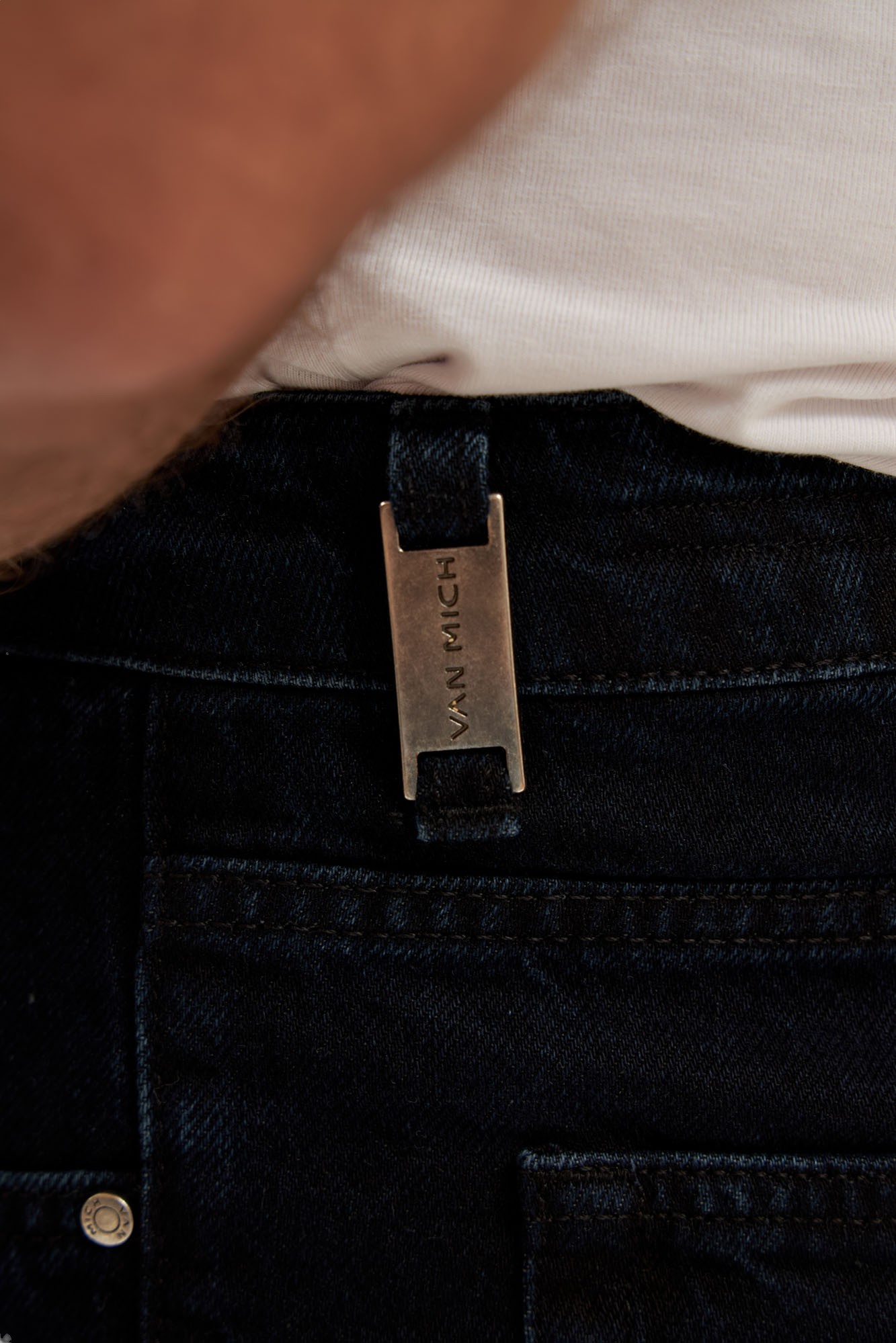 VM-OMA-33-558 Джинсы Van Mich Серый