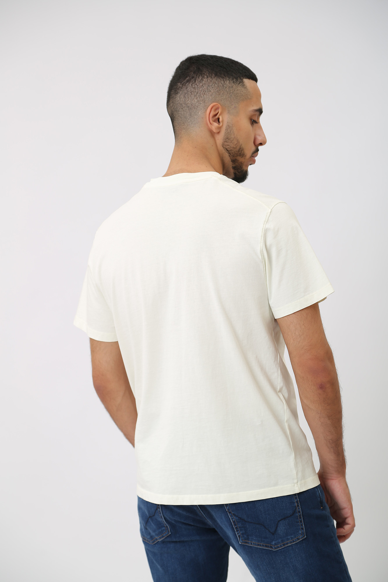 PM509231 Футболка Pepe Jeans Молочный