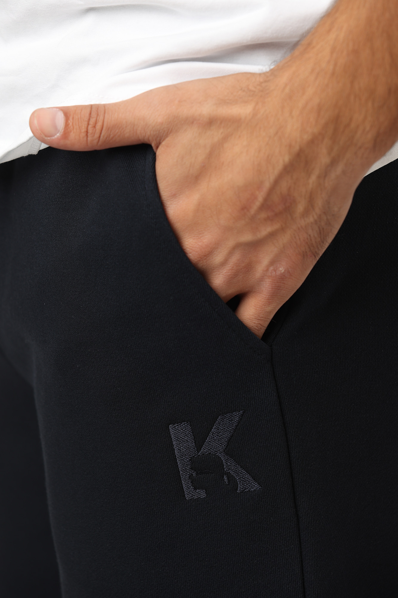 500900_705894 Брюки спортивные Karl Lagerfeld Синий