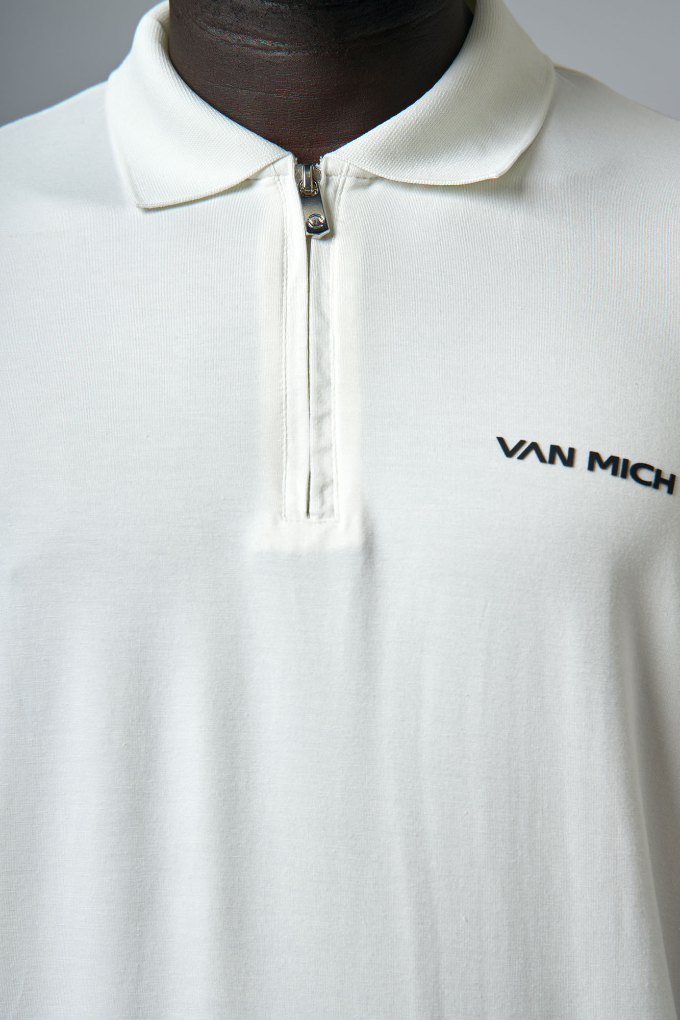 VM-ERK-22-401 Поло Van Mich Белый
