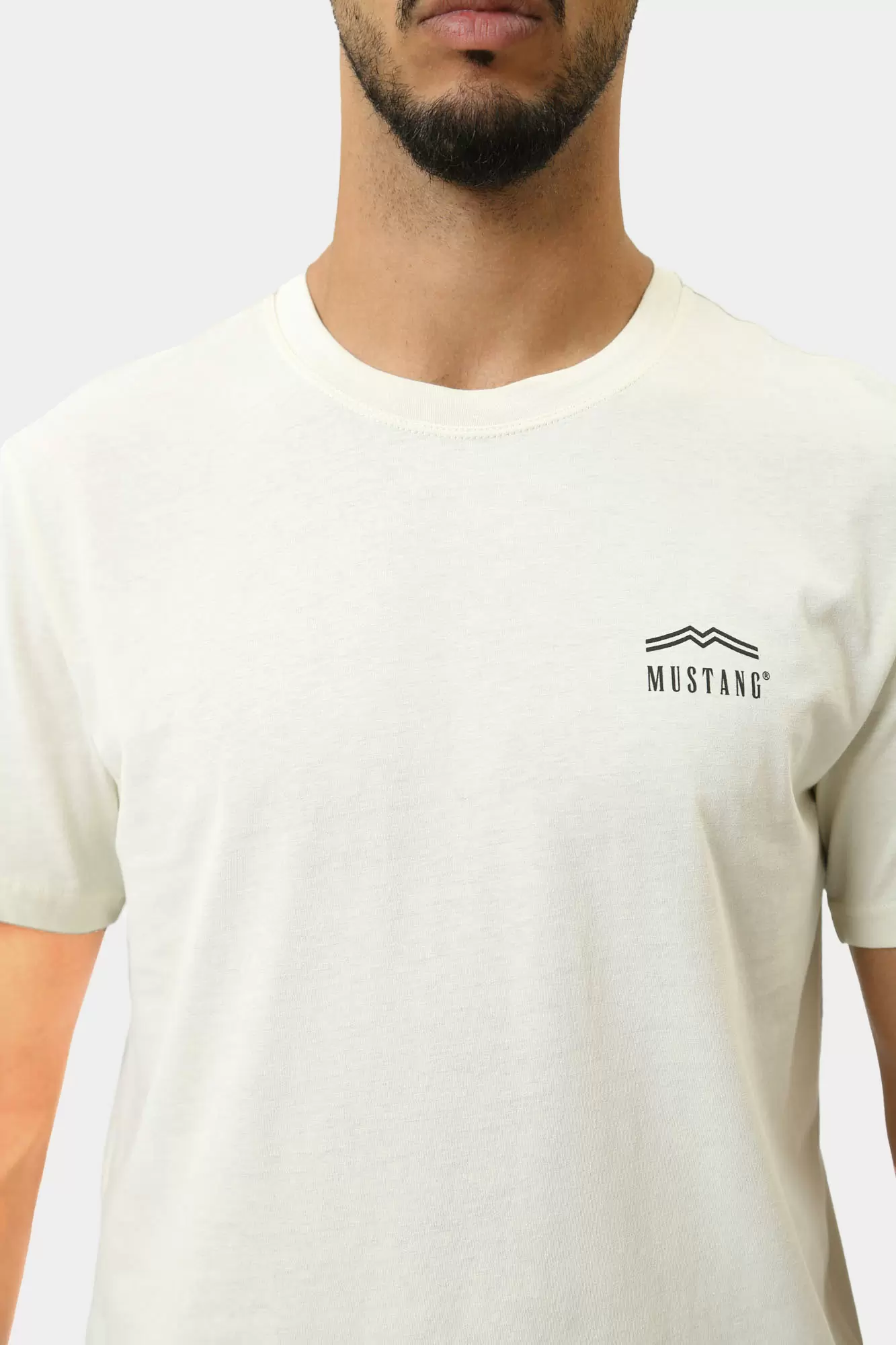1015645 Футболка Mustang Белый