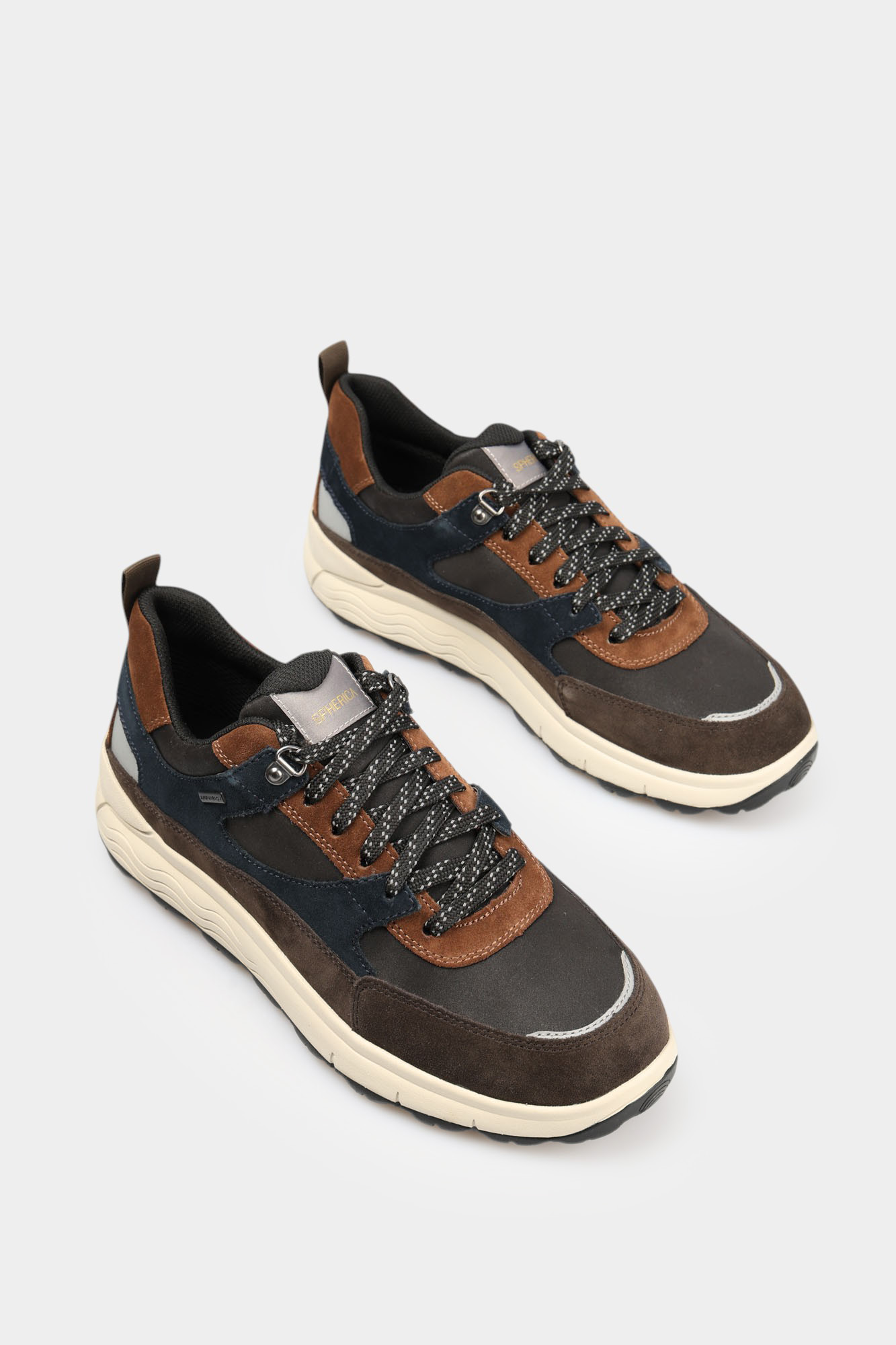 Кроссовки Geox Коричневый