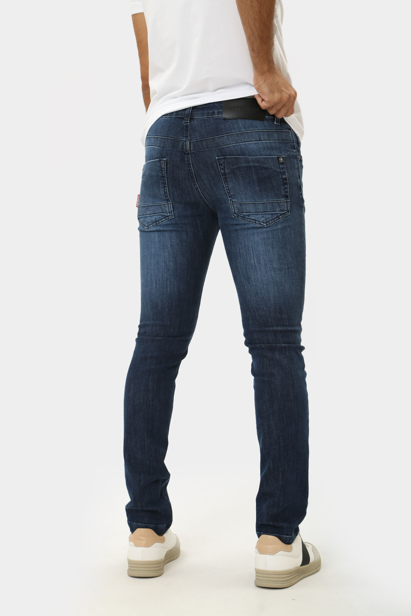 PBMD0275 Брюки джинсовые Bikkembergs Синий