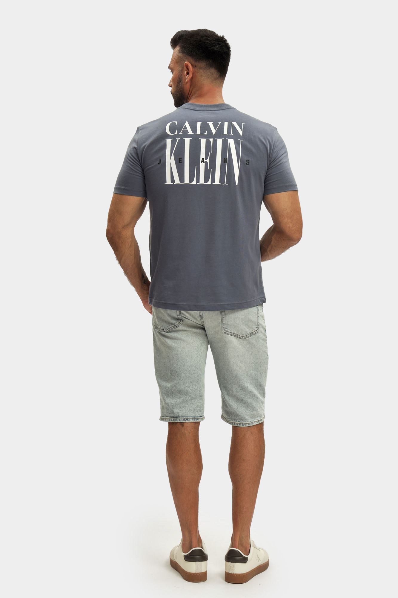 J30J327473 Футболка Calvin Klein Jeans Серый