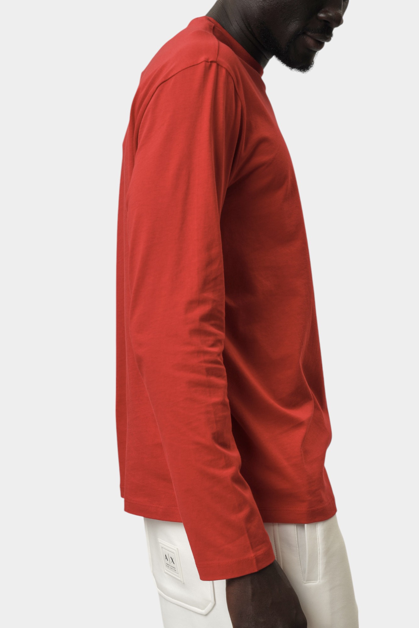 XM000214_AF10356 Лонгслив Armani Exchange Красный