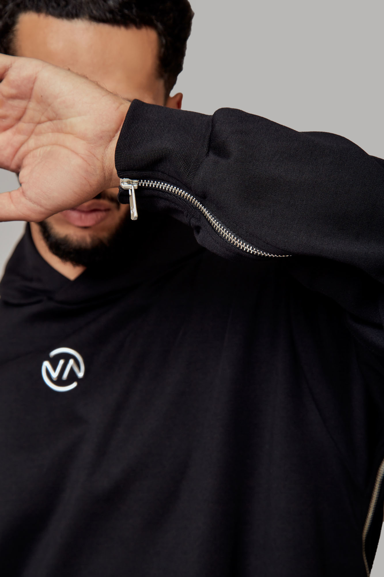 VM-ERK-20-314 Худи Van Mich Черный