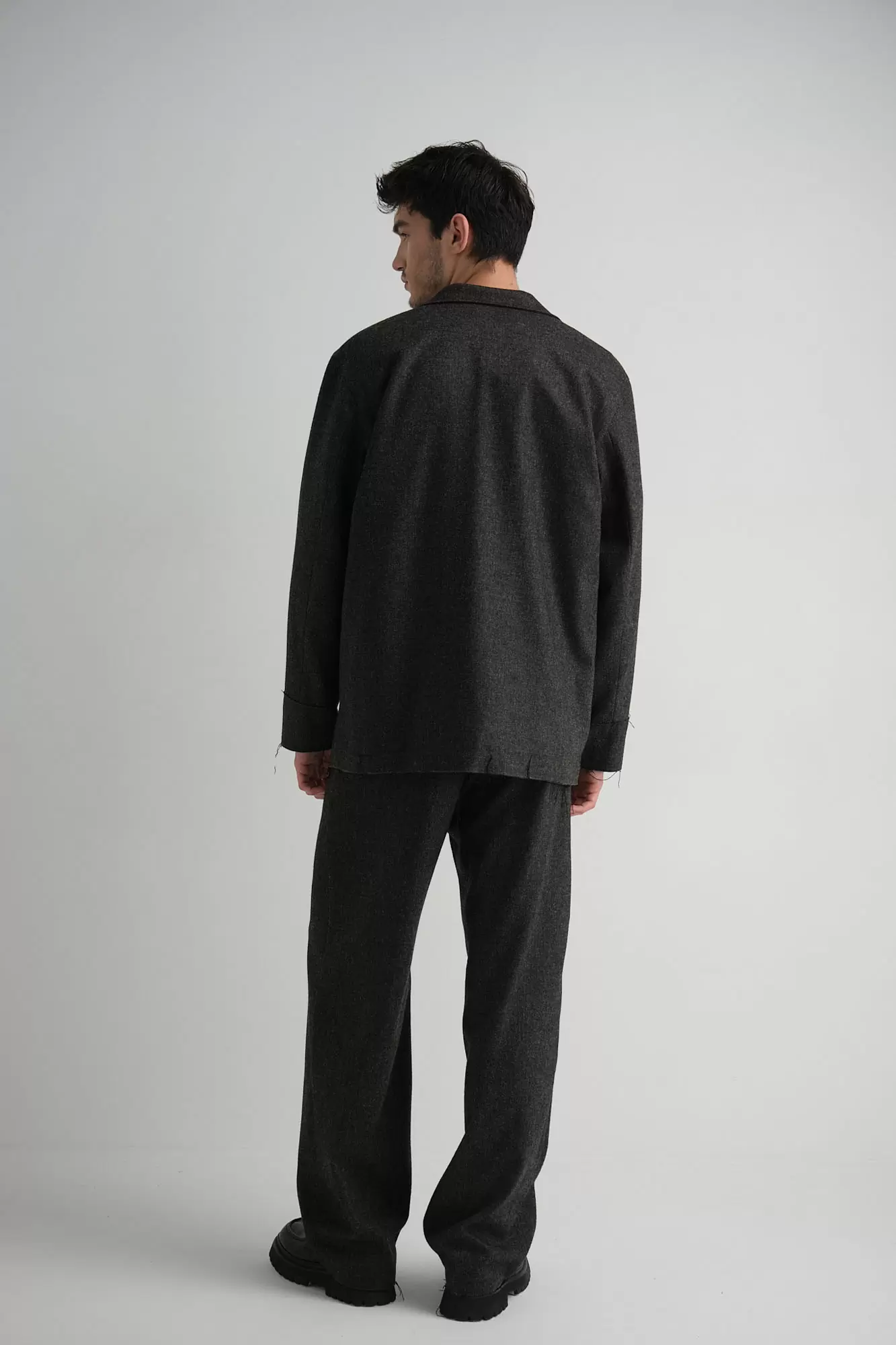 M-242-THT-56-0083 Брюки The Hills Серый