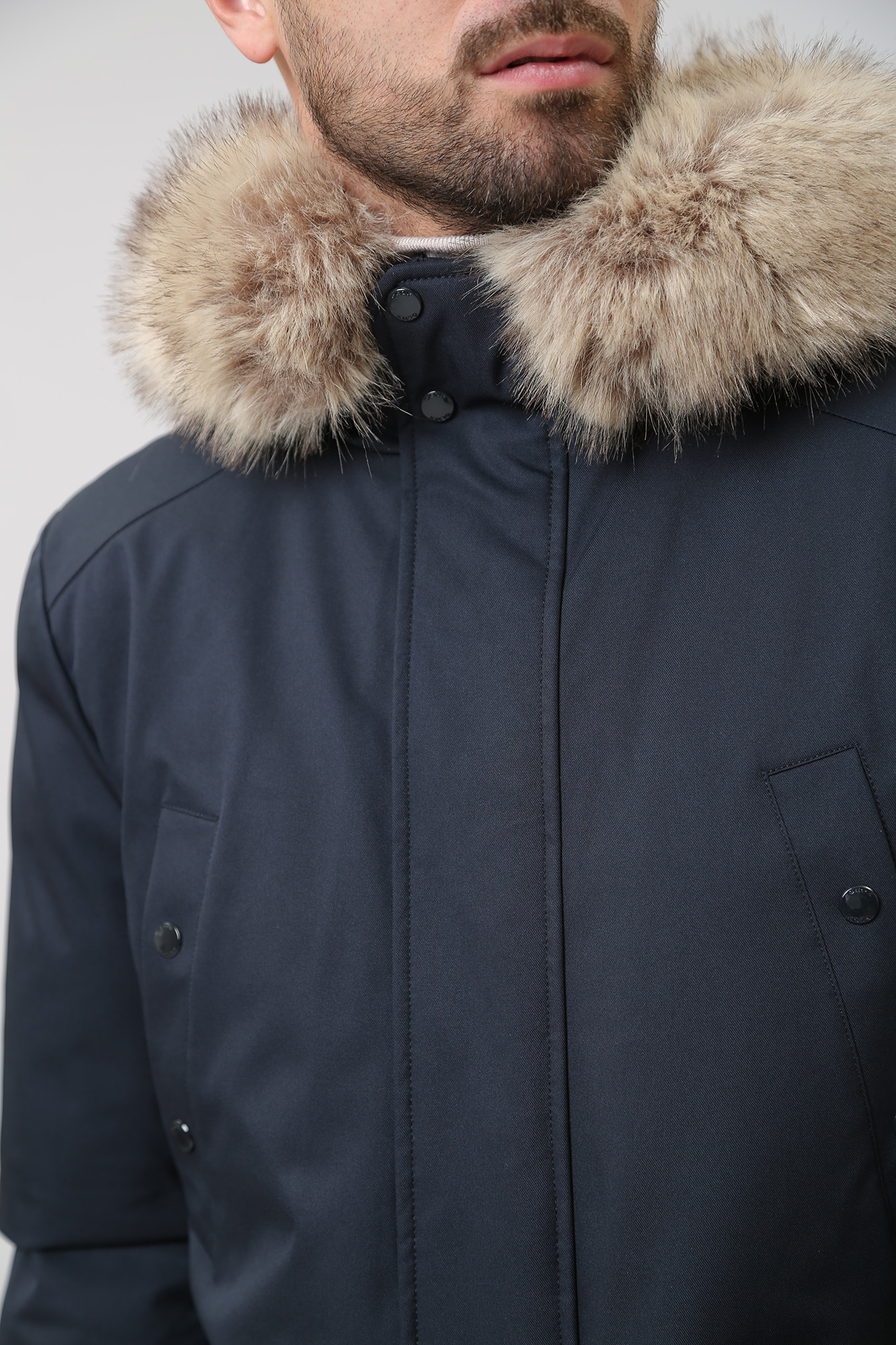 M3628FT2951F Парка Geox Синий