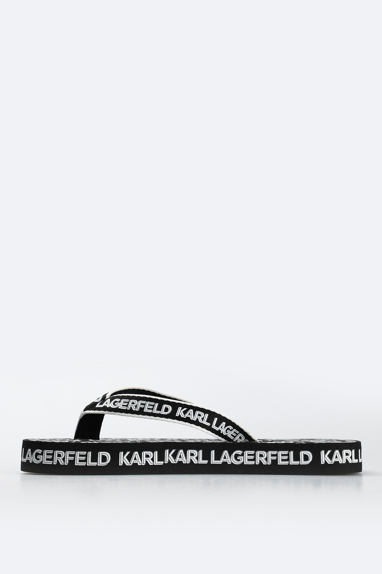 KL81003 Шлепанцы Karl Lagerfeld Черный