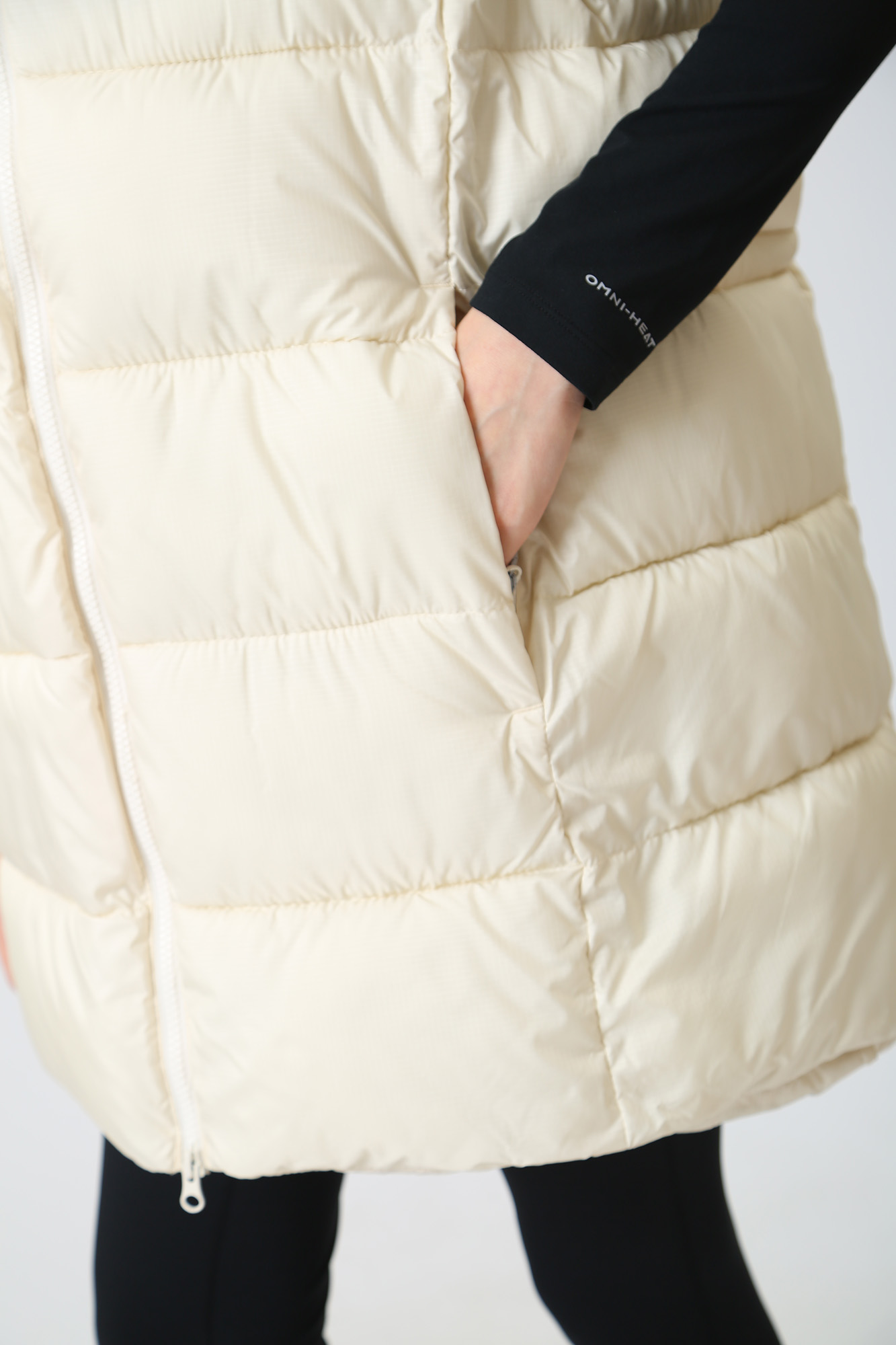 2007711 жилет пуховой puffect™ mid vest columbia