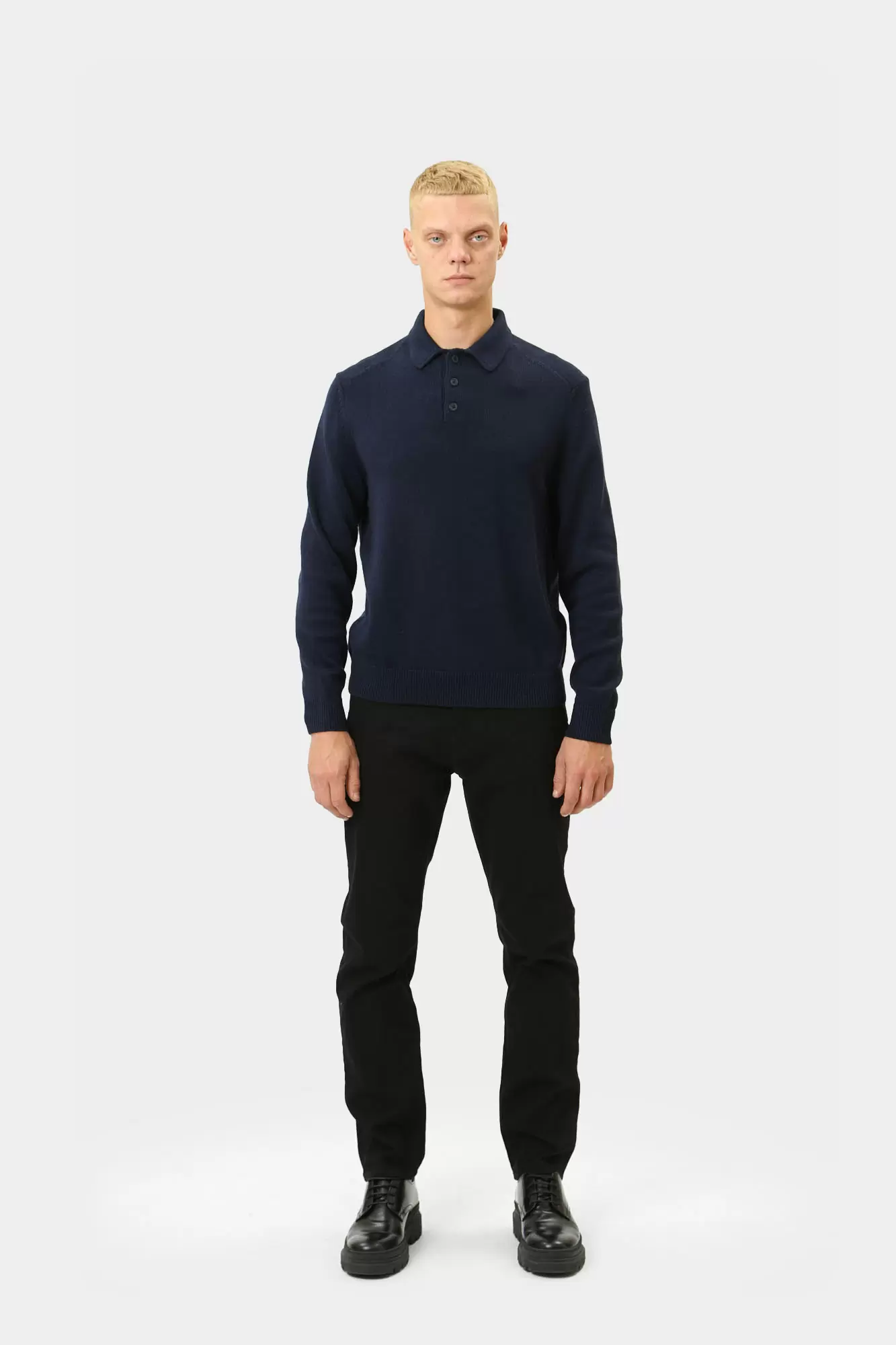 8NZJ16_Z2SBZ Брюки джинсовые Armani Exchange Черный