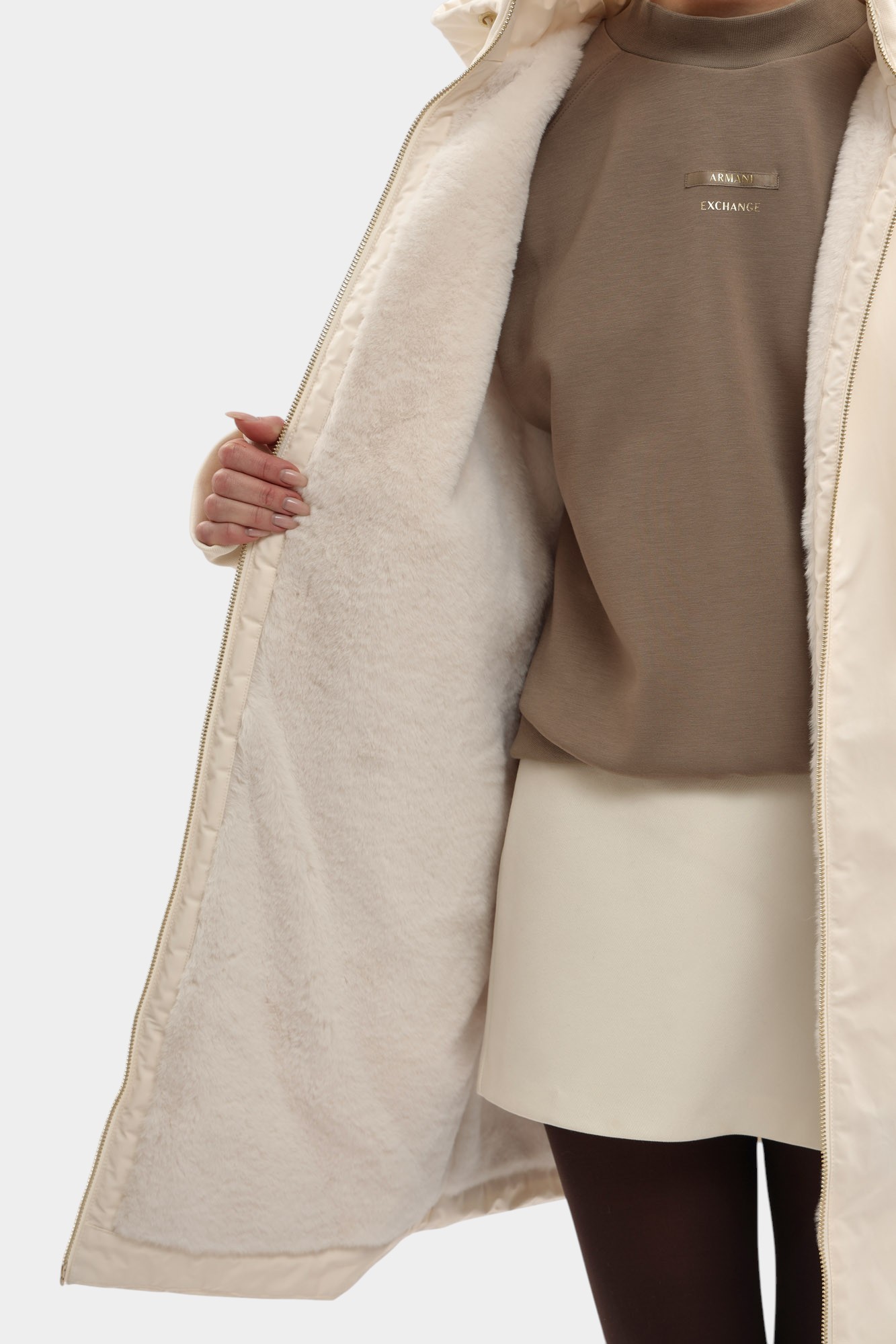 Парка Armani Exchange