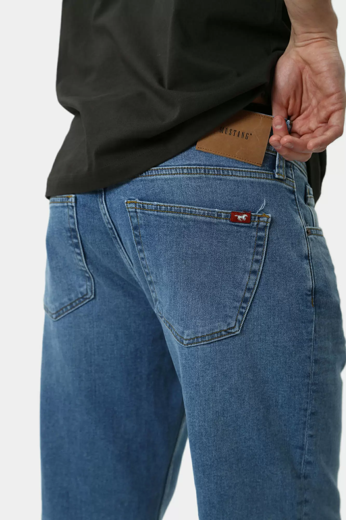 1016327-5000 Джинсы Mustang Синий