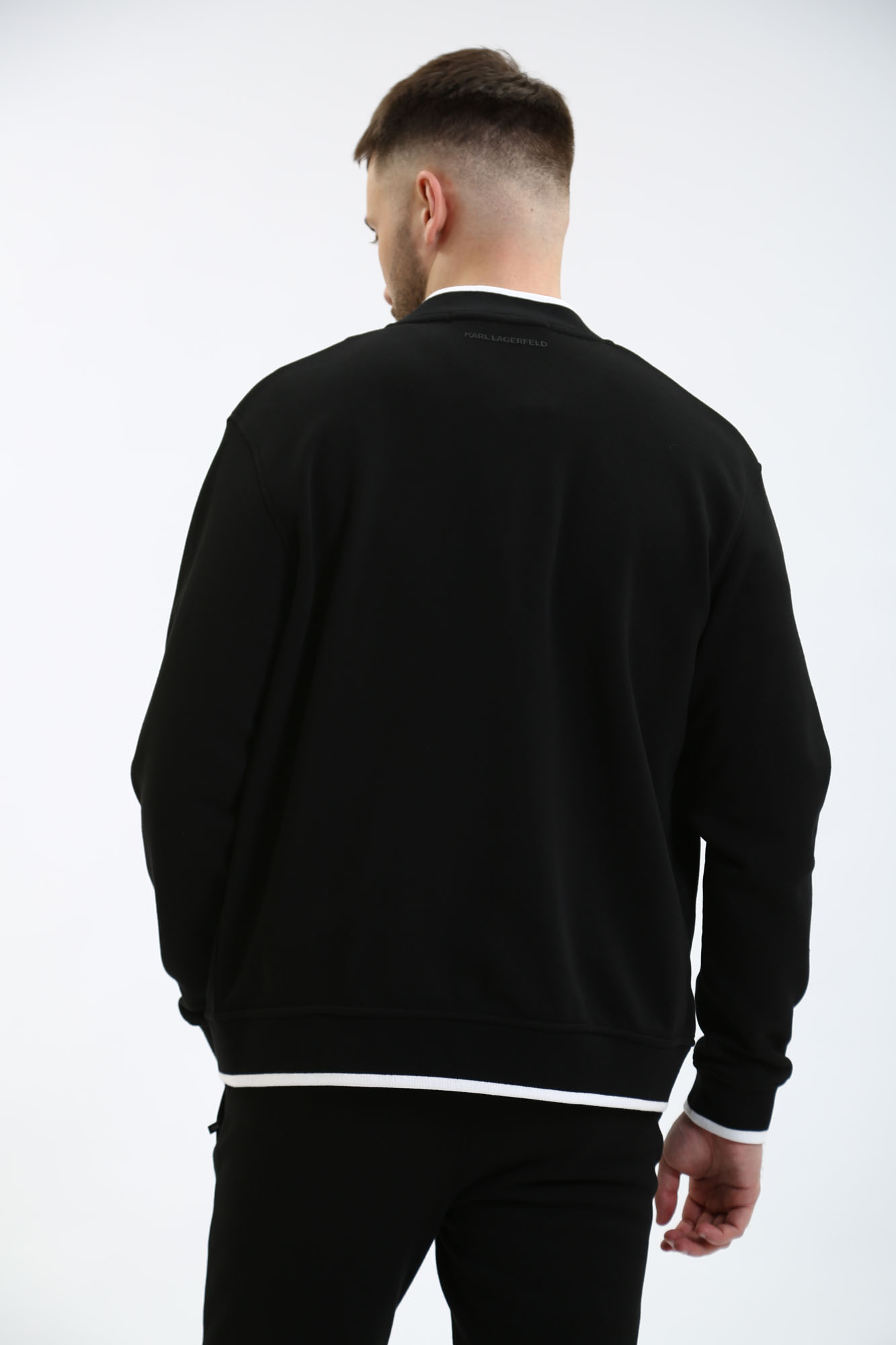 541900_705410 Толстовка Karl Lagerfeld Черный