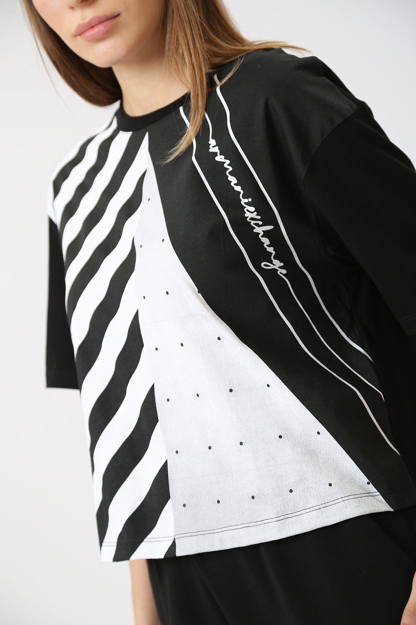 6RYT65_YJ3RZ футболка armani exchange 