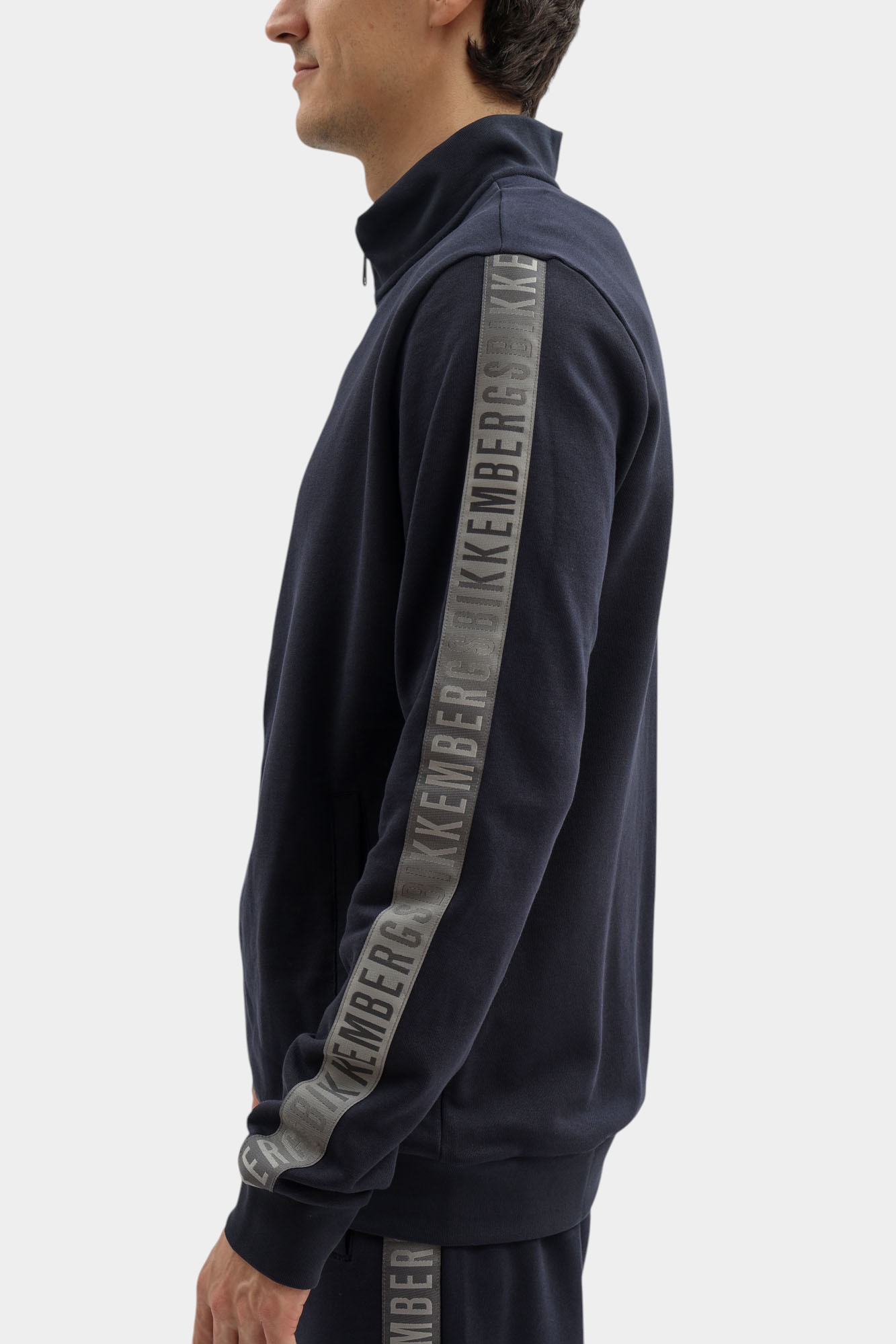 BMF1080 Толстовка Bikkembergs Синий