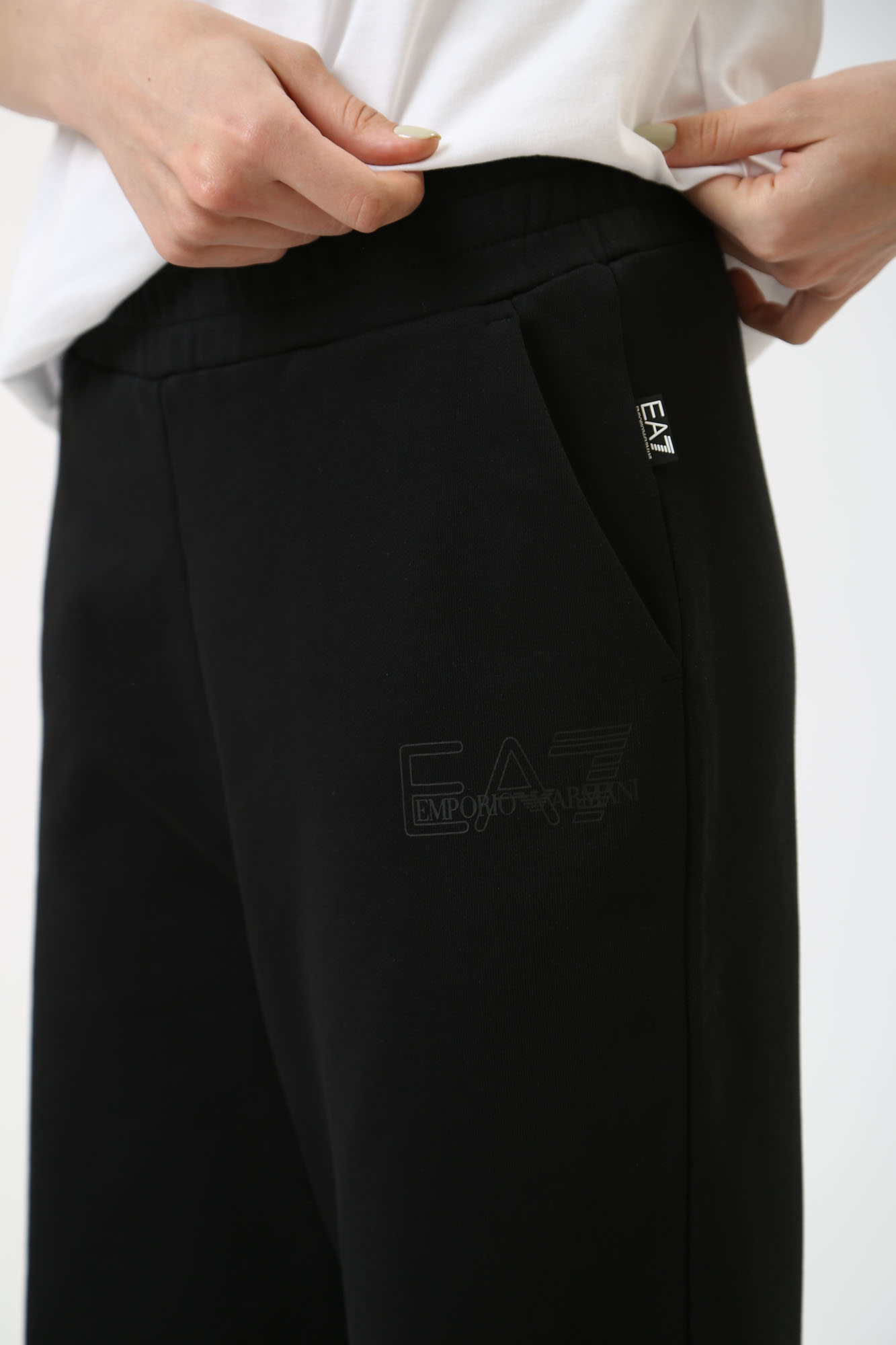 3DTP55_TJUAZ_0200 брюки спортивные ea7 