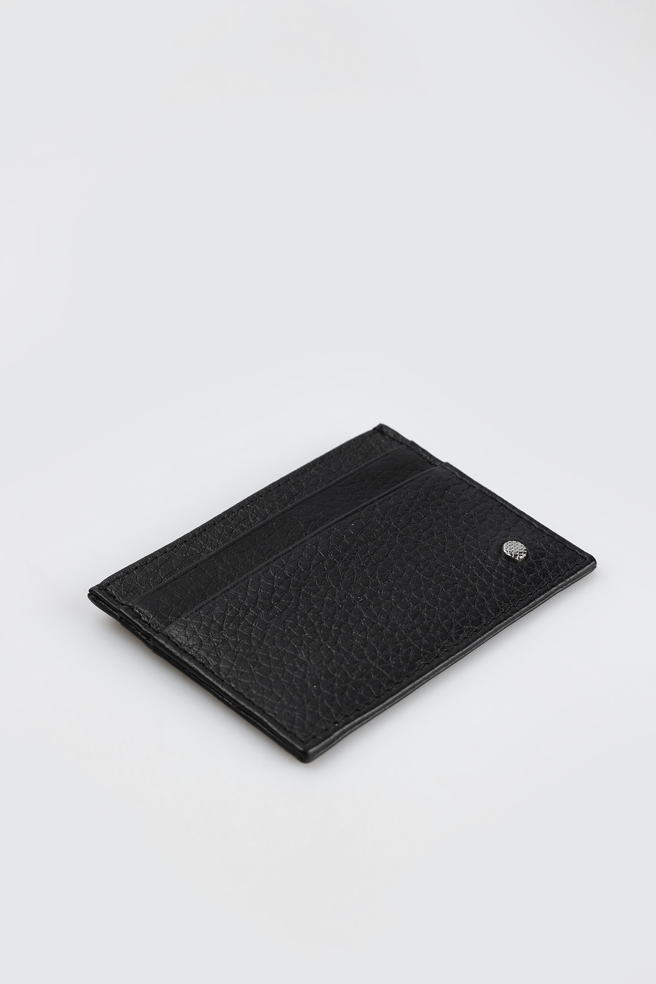 U35JFE00046C9 Картхолдер Geox Черный