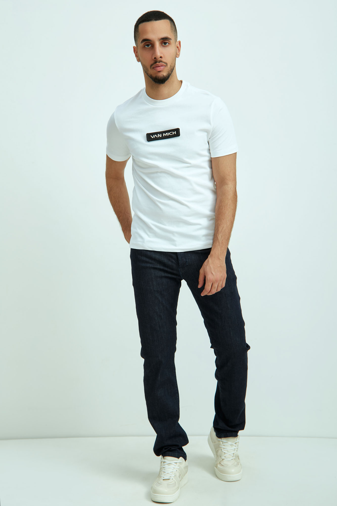 VM-ERK-22-050 Футболка Van Mich Белый
