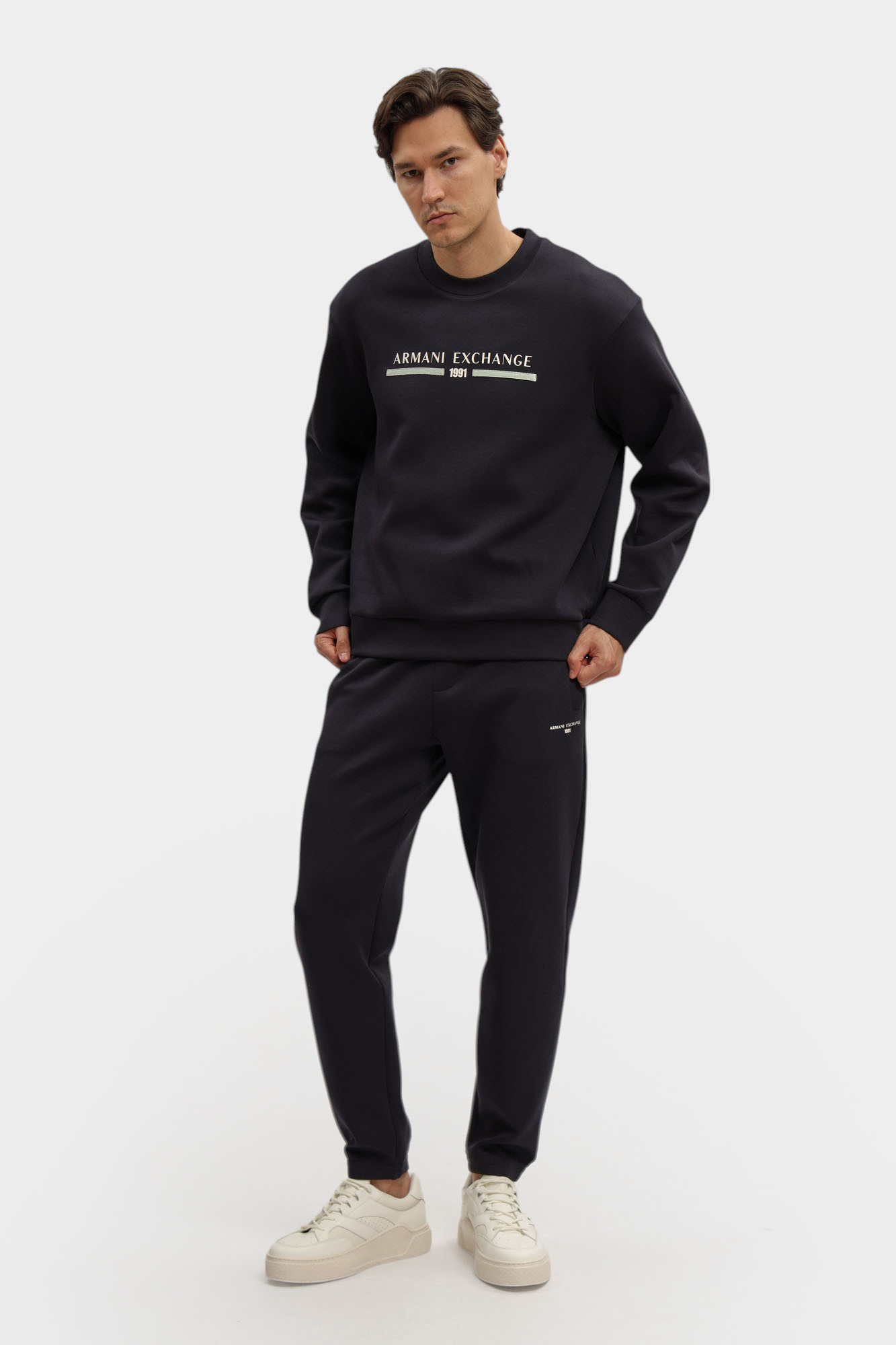 XM000982_AF10818 Свитшот Armani Exchange Синий