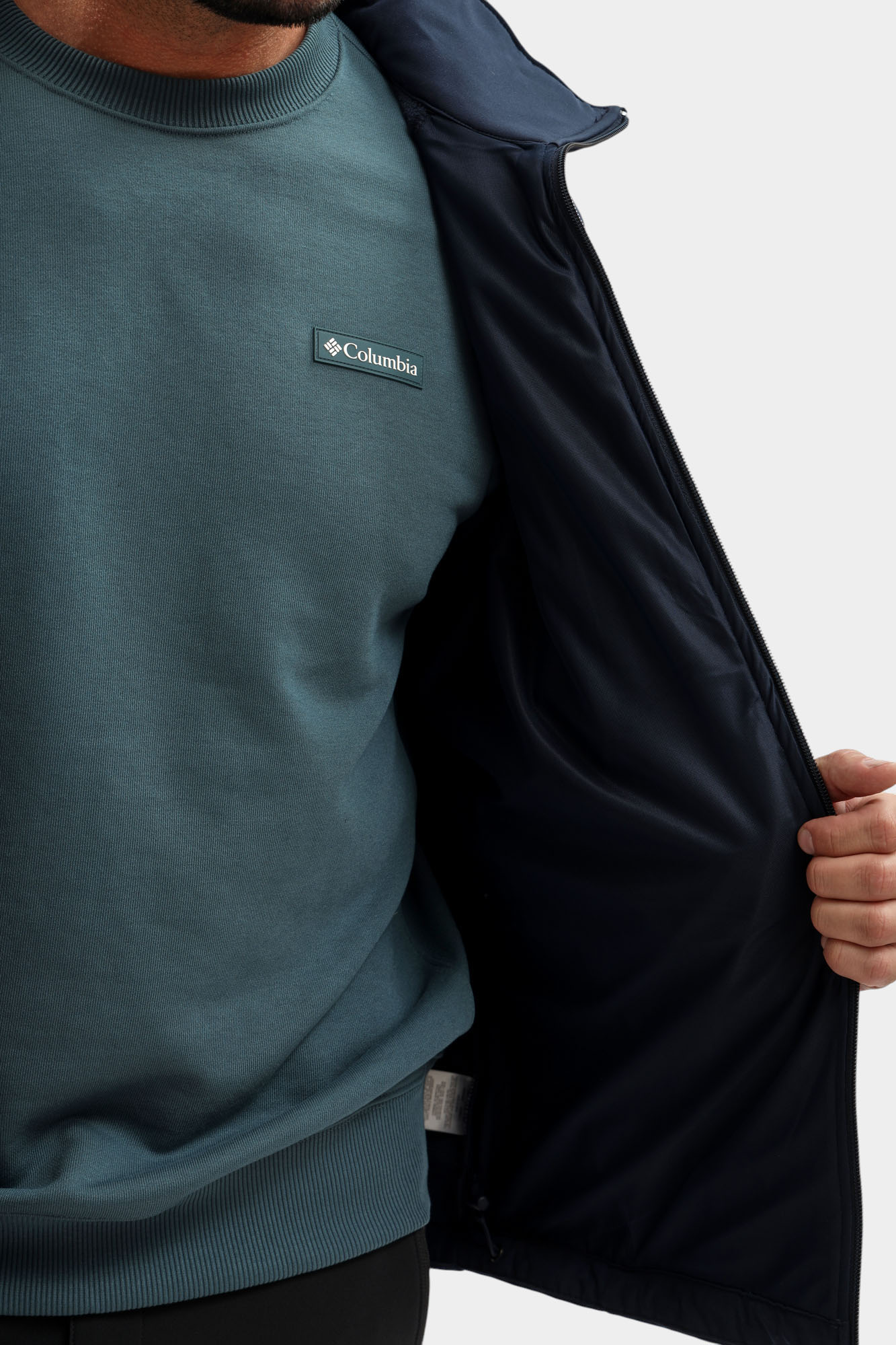 2090411 Куртка Columbia Синий