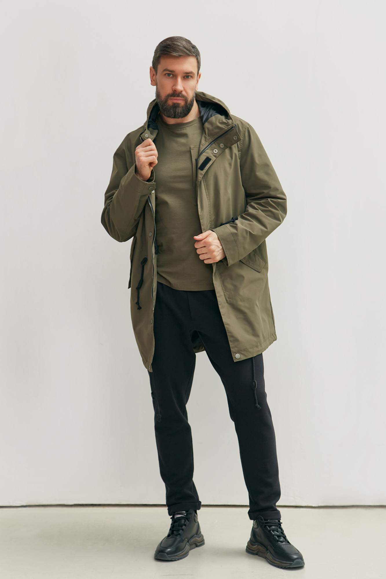 M-231-B-6023012 Парка The Hills Хаки