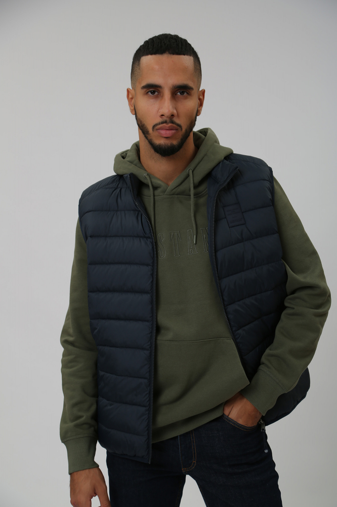 Брюки джинсовые Calvin Klein Jeans Хлопок Синий