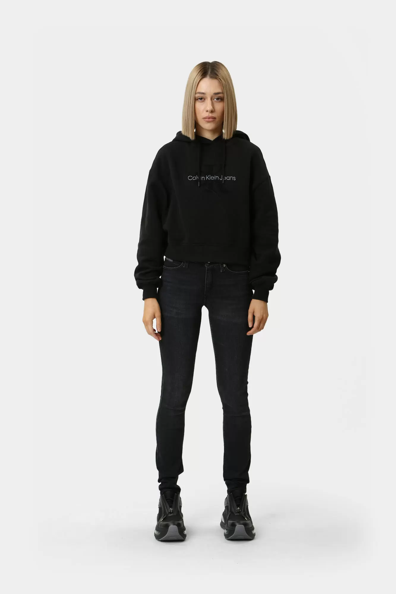 J20J224021 брюки джинсовые calvin klein jeans 