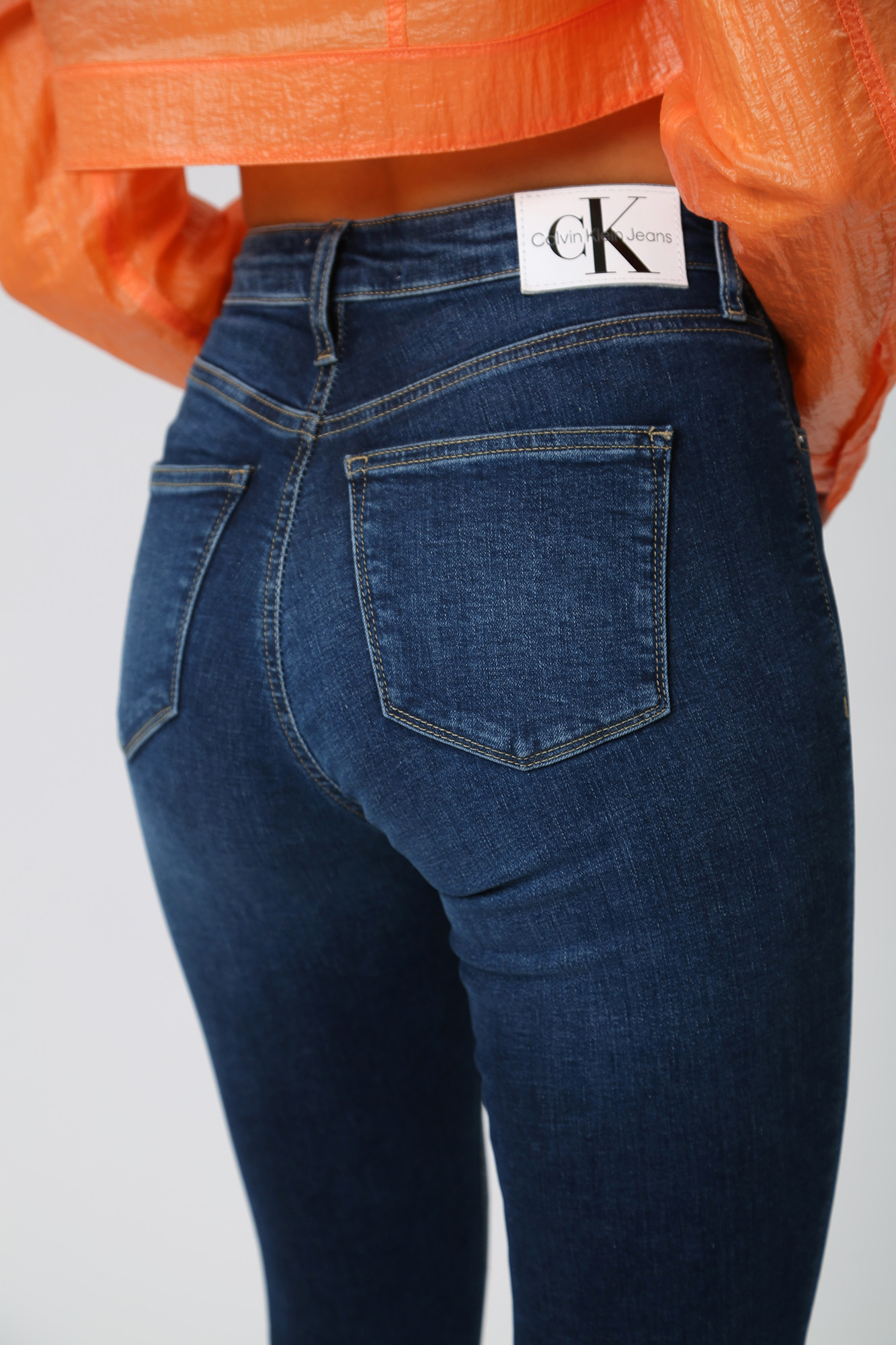 J20J221250 брюки джинсовые calvin klein jeans 