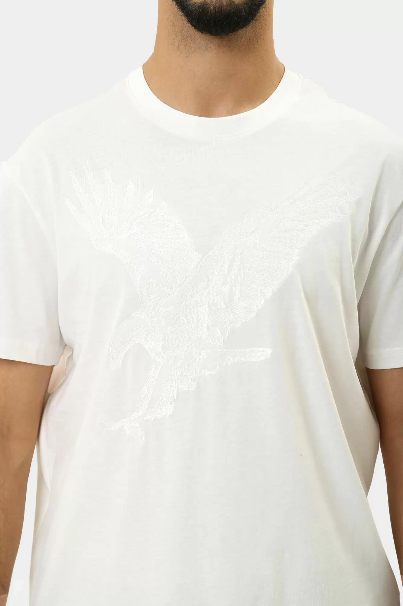 6DZTAD_ZJ9TZ_1116 Футболка Armani Exchange Белый